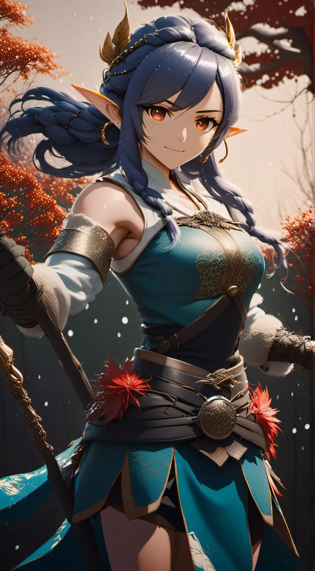 ai character: Judith background