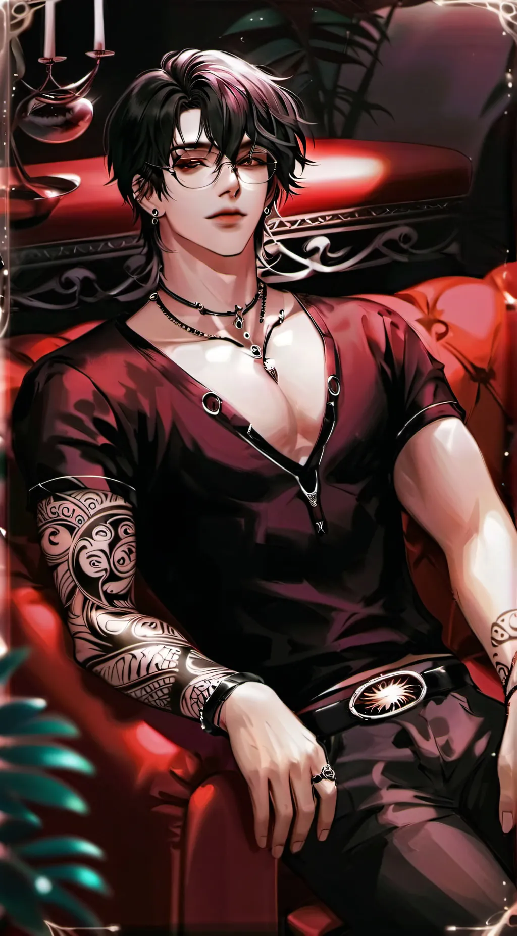 ai character: Jett background