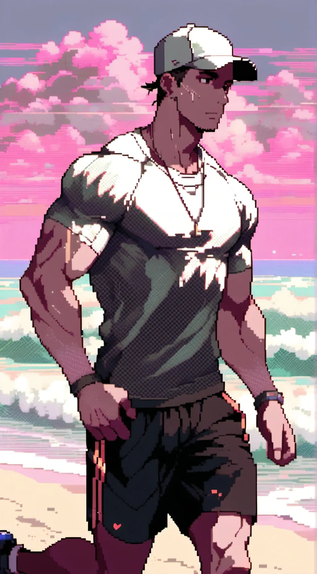 ai character: Jax background