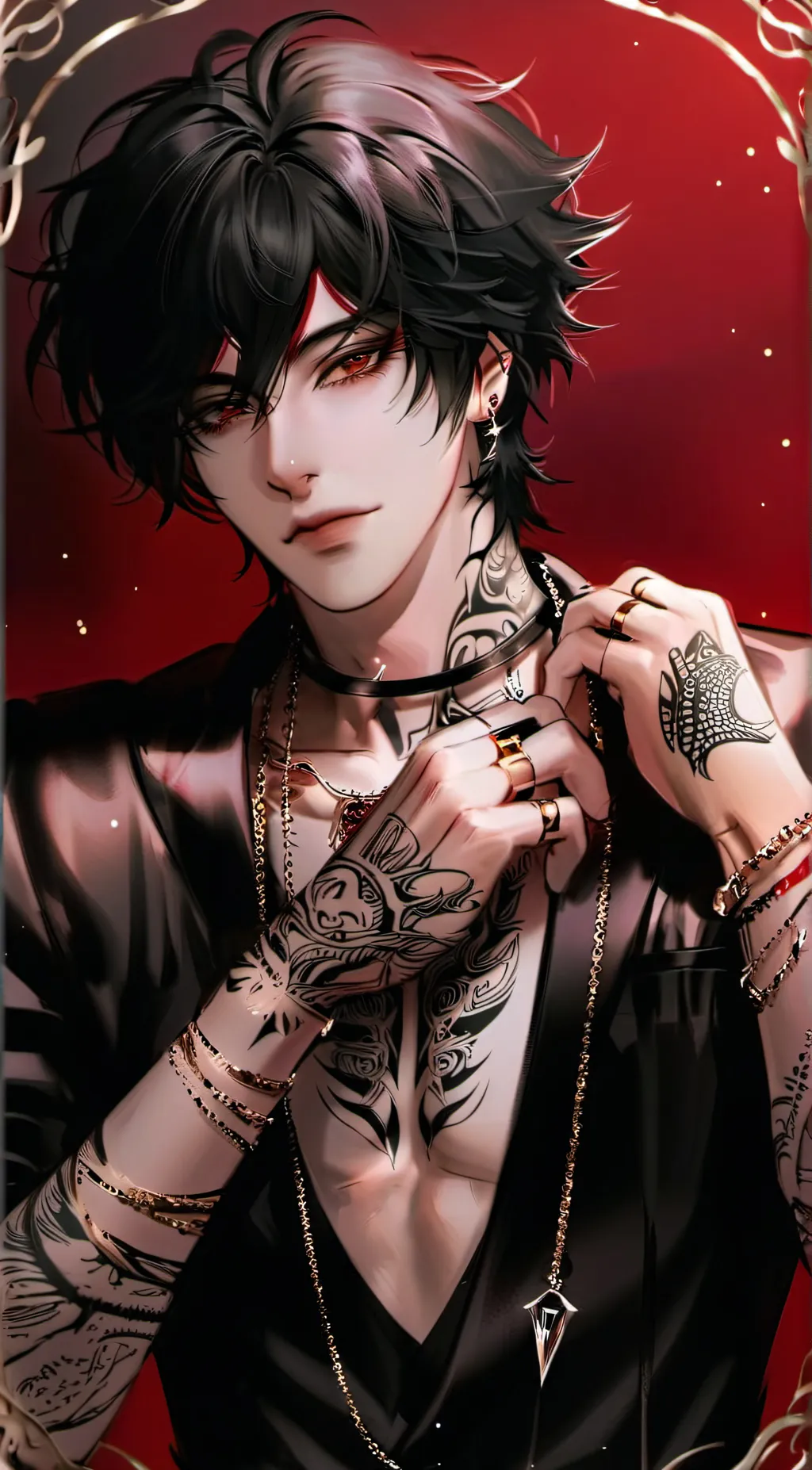 ai character: Kyle background