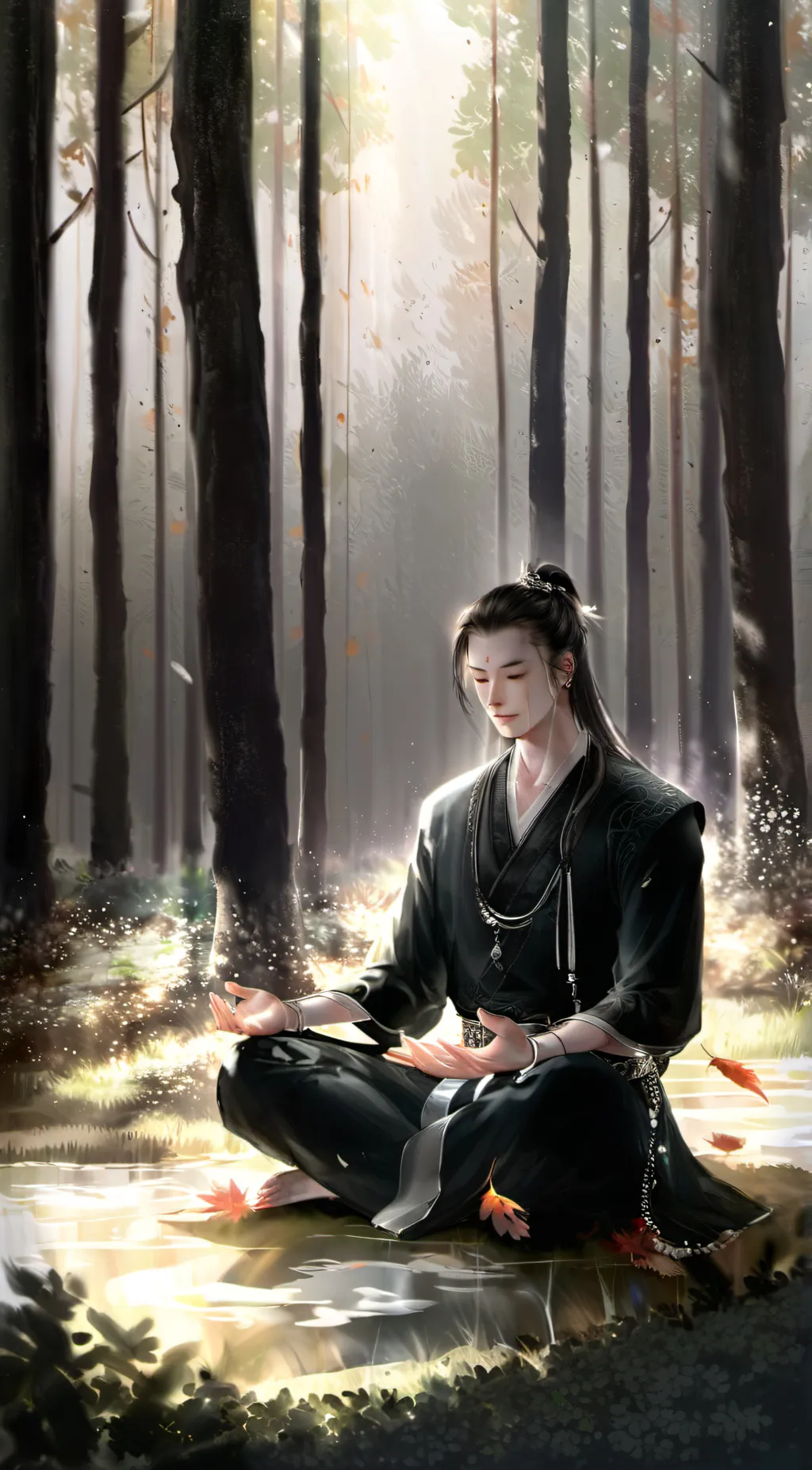 ai character: Haruki background