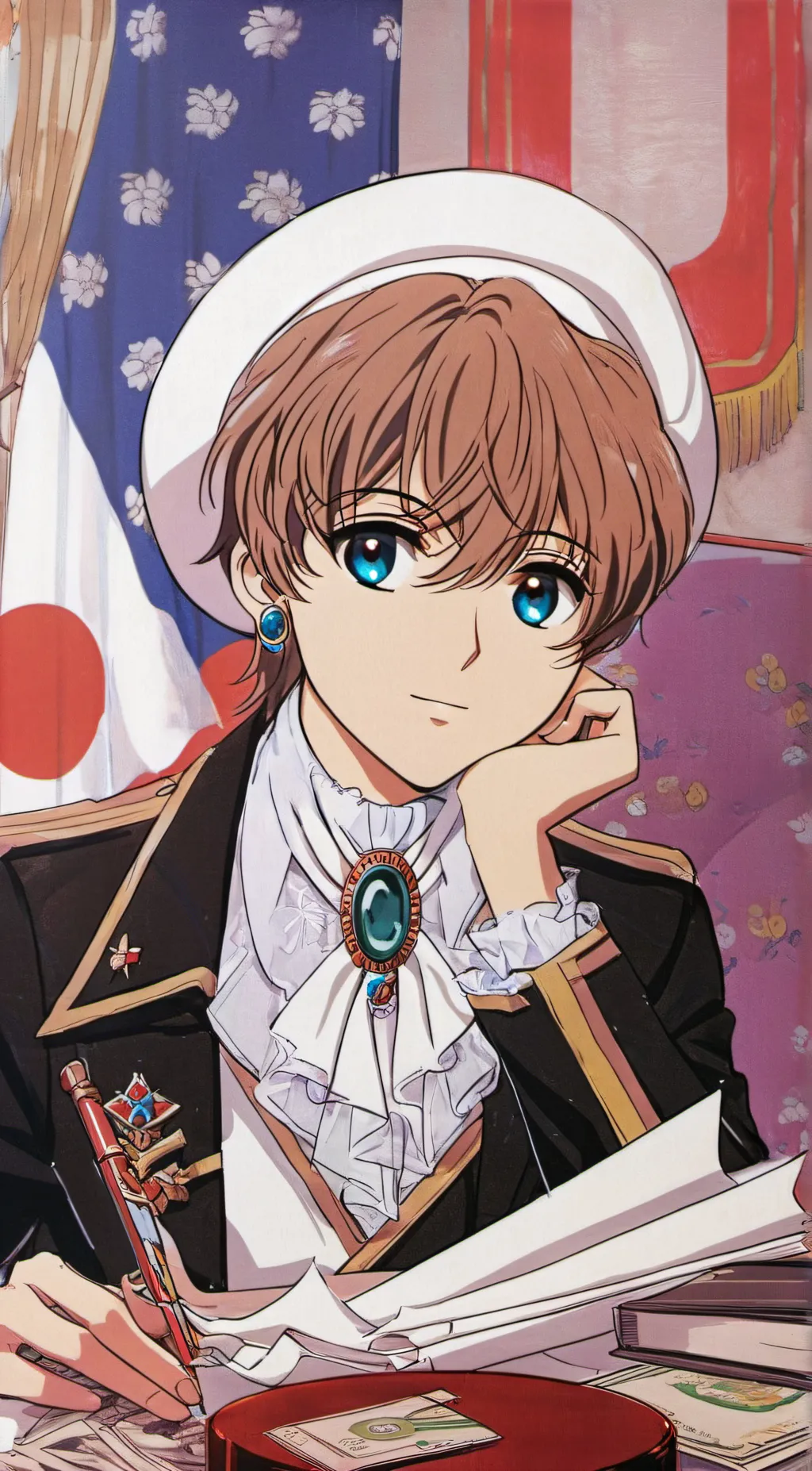 ai character: Zane background