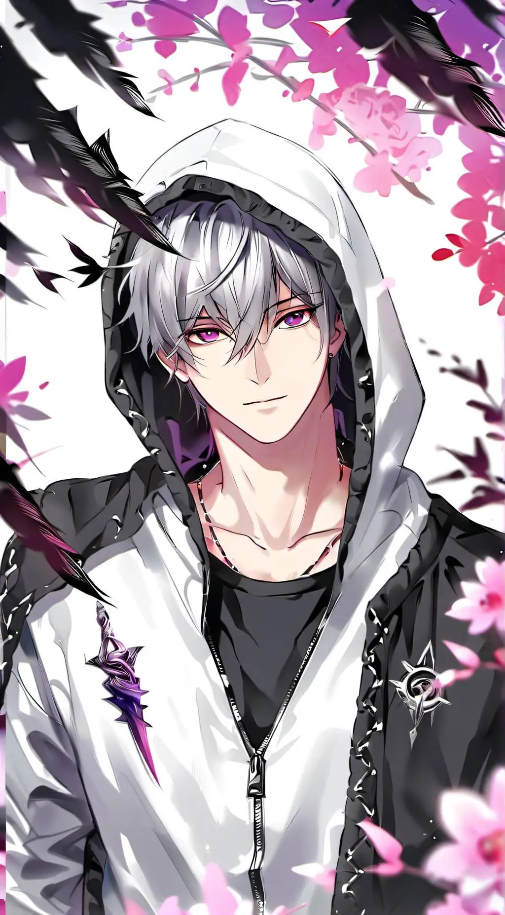 ai character: Oliver Blake background