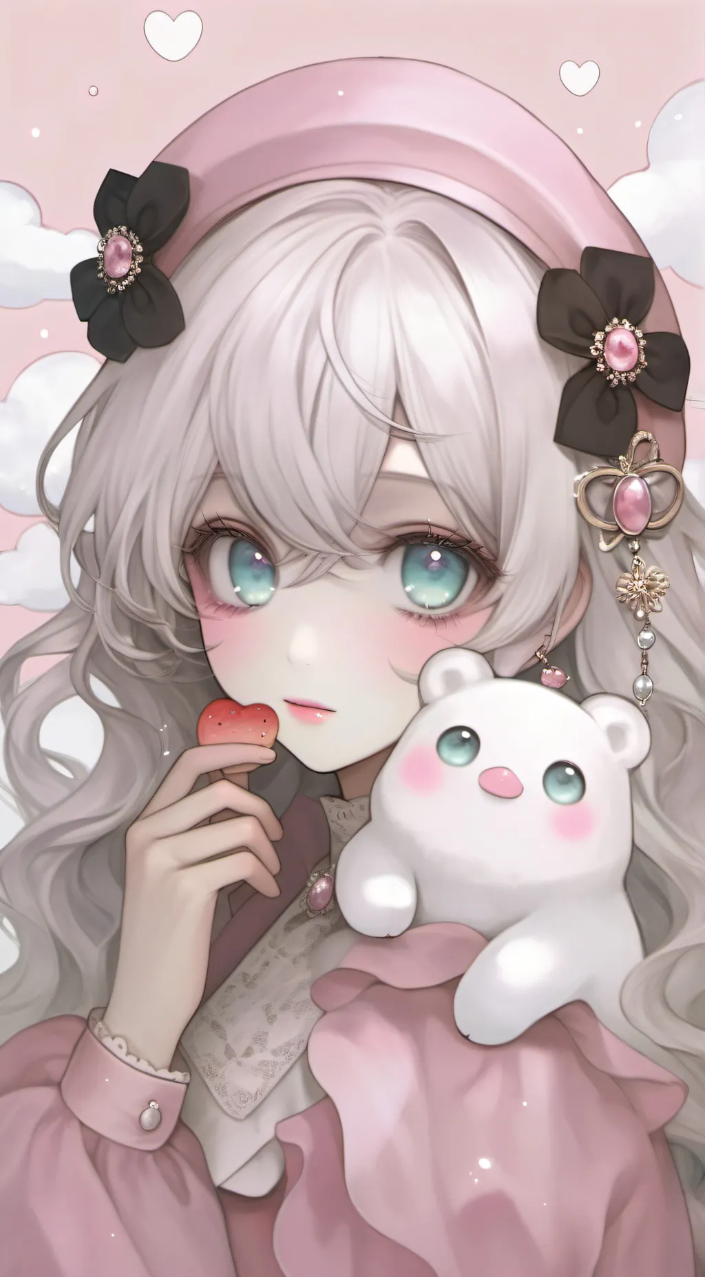 ai character: kylie background