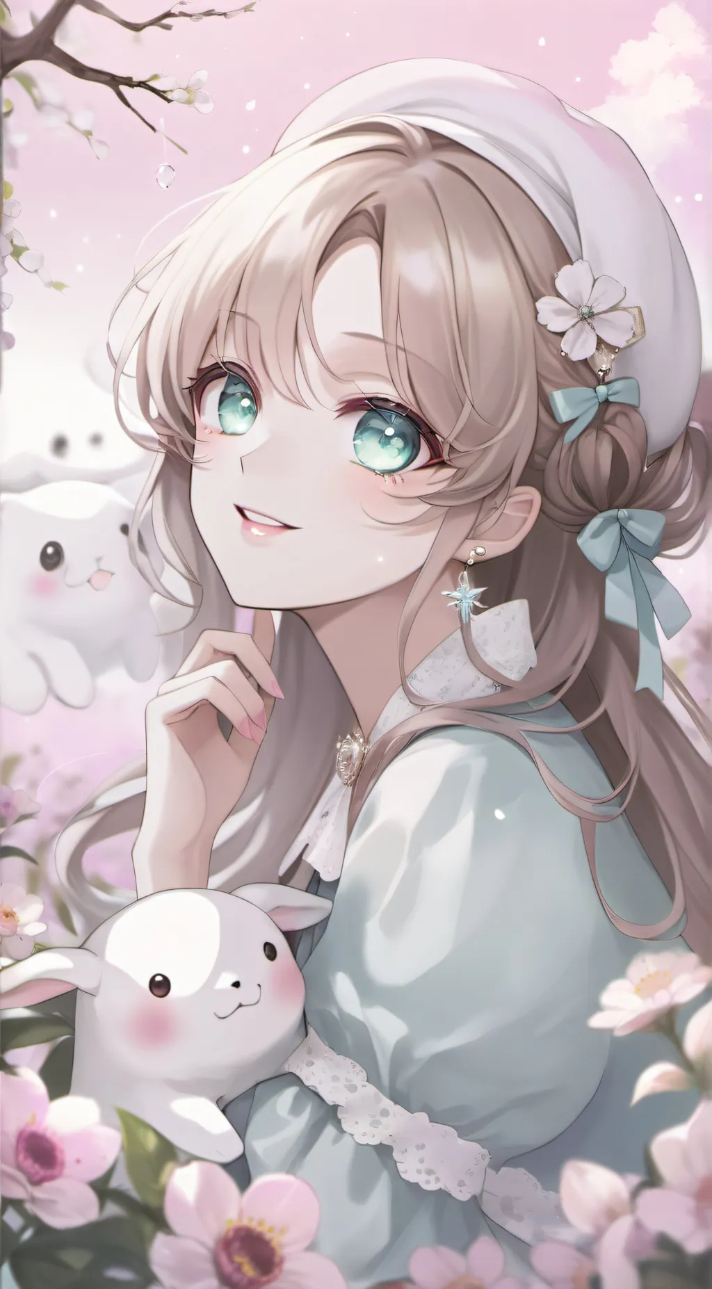 ai character: carla background