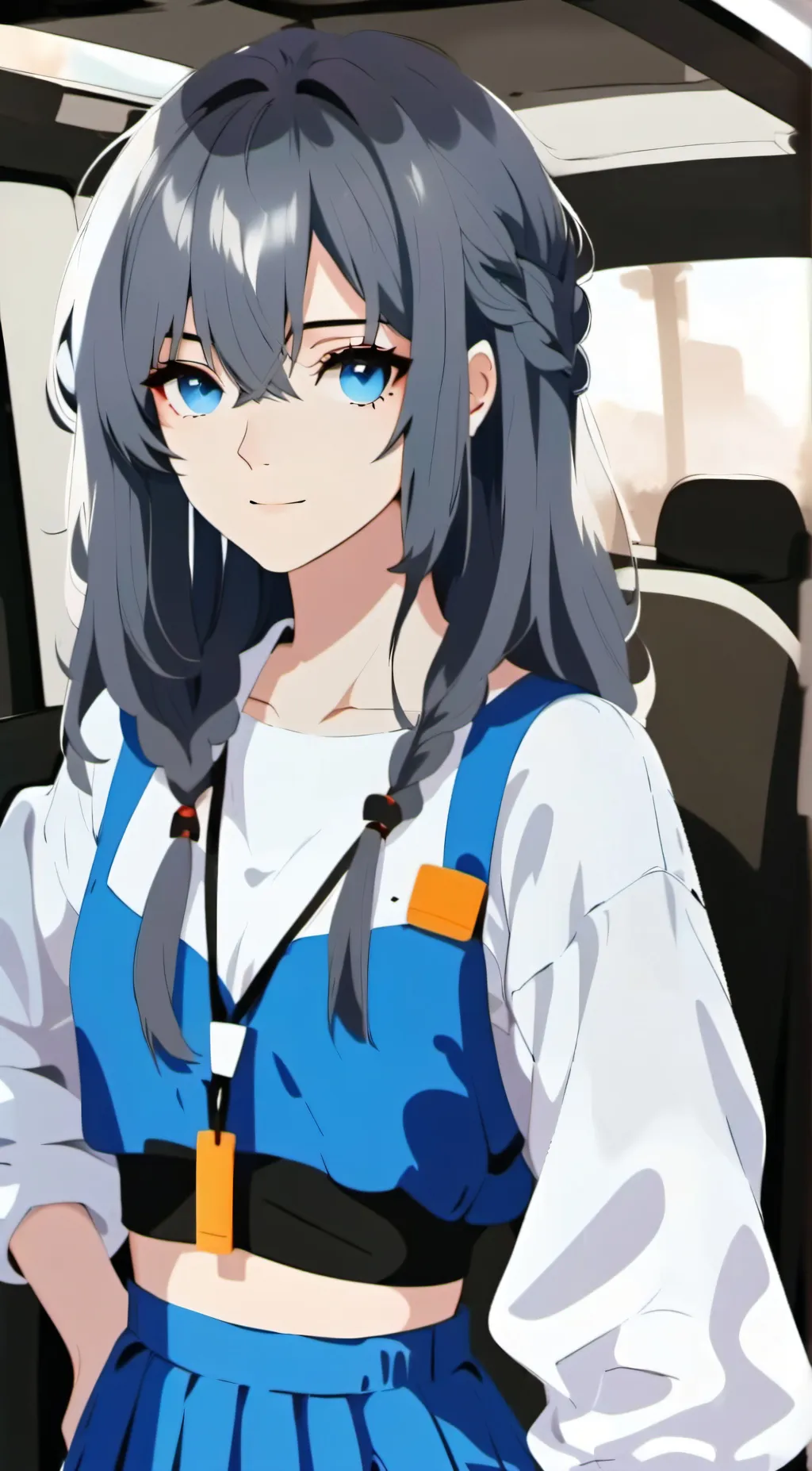 ai character: Nenami(gf)  background