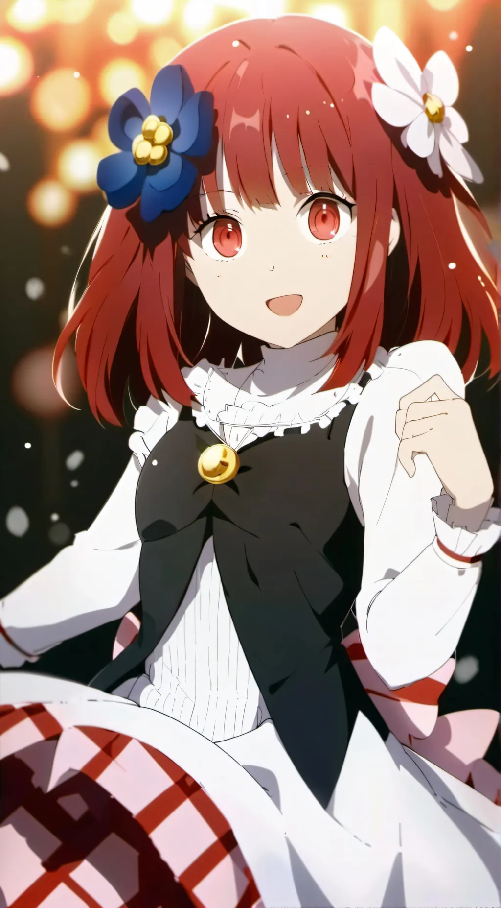 ai character: LENN background