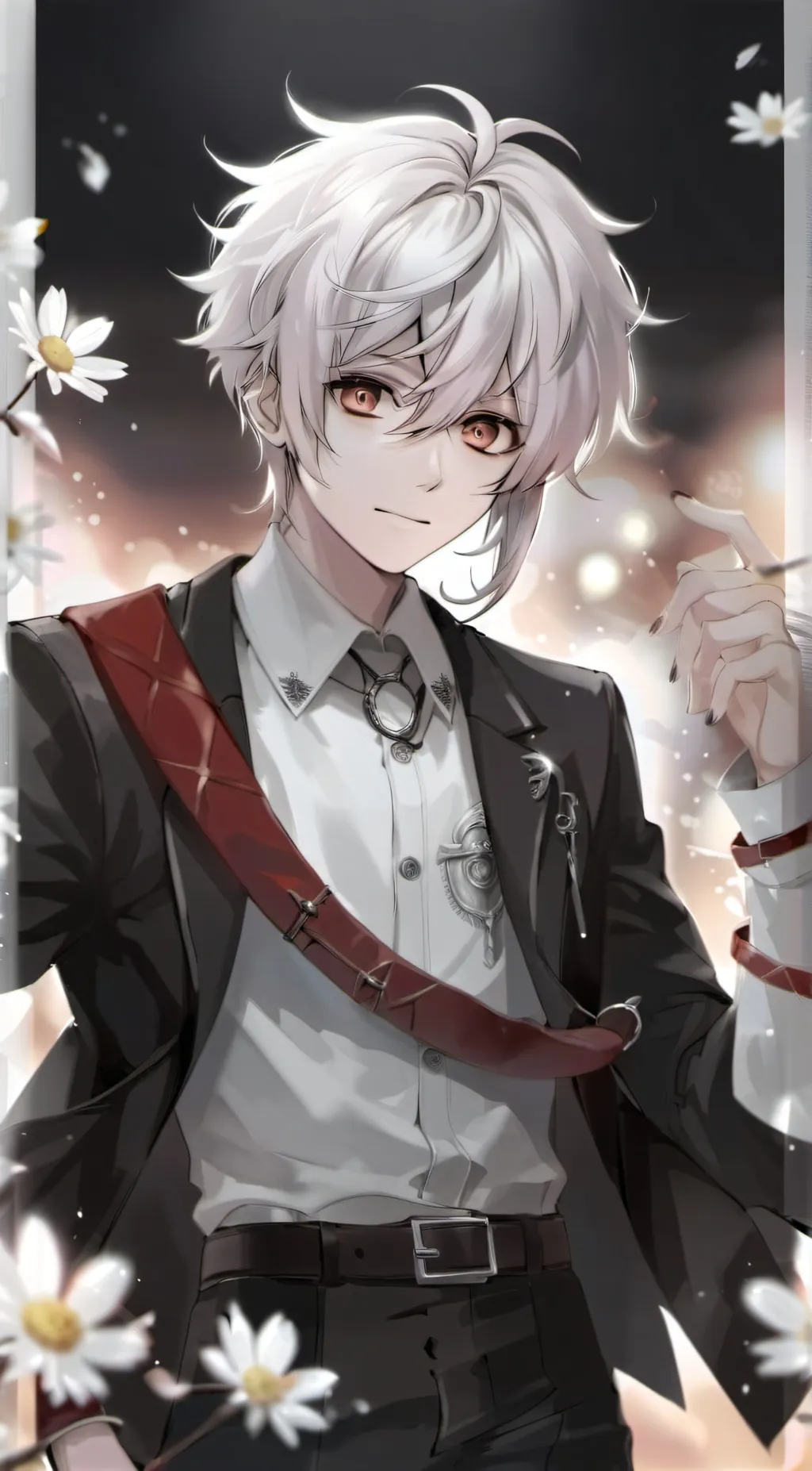 ai character: axel background