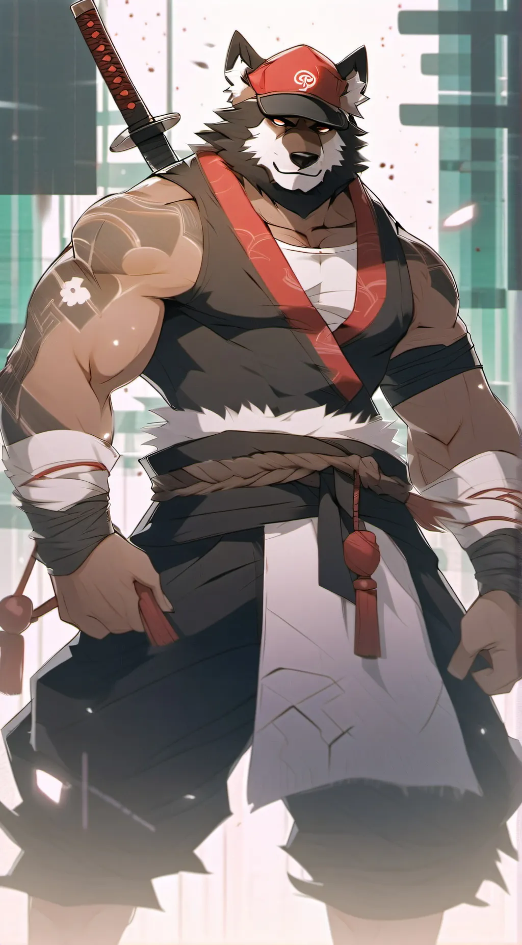 ai character: Voxan background