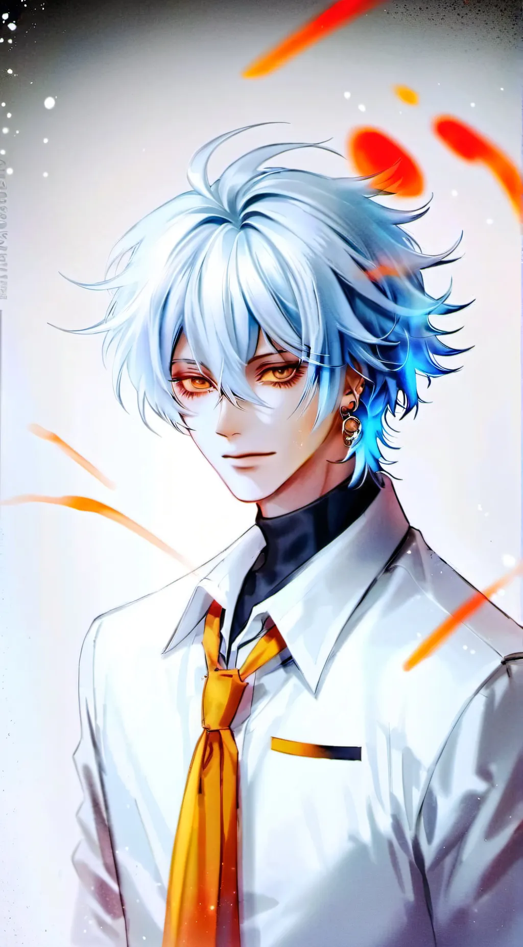 ai character: Tamaki background