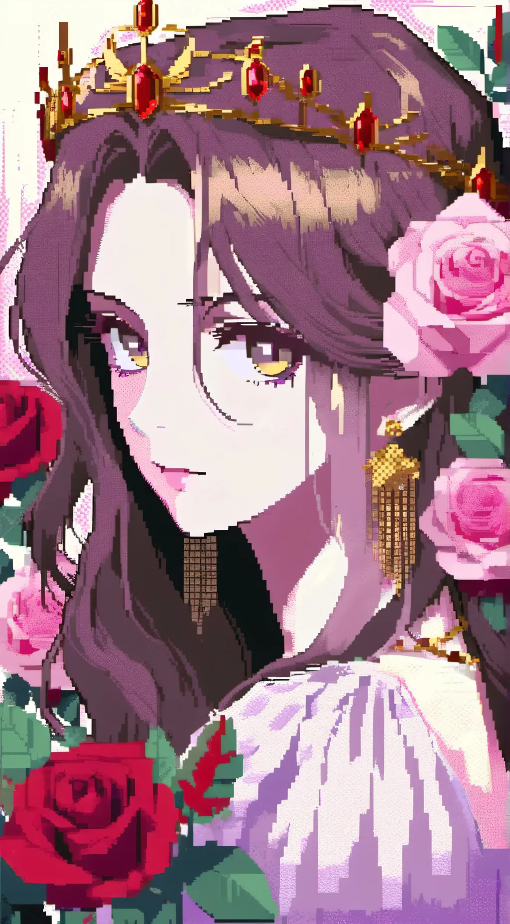 ai character: Fleur background