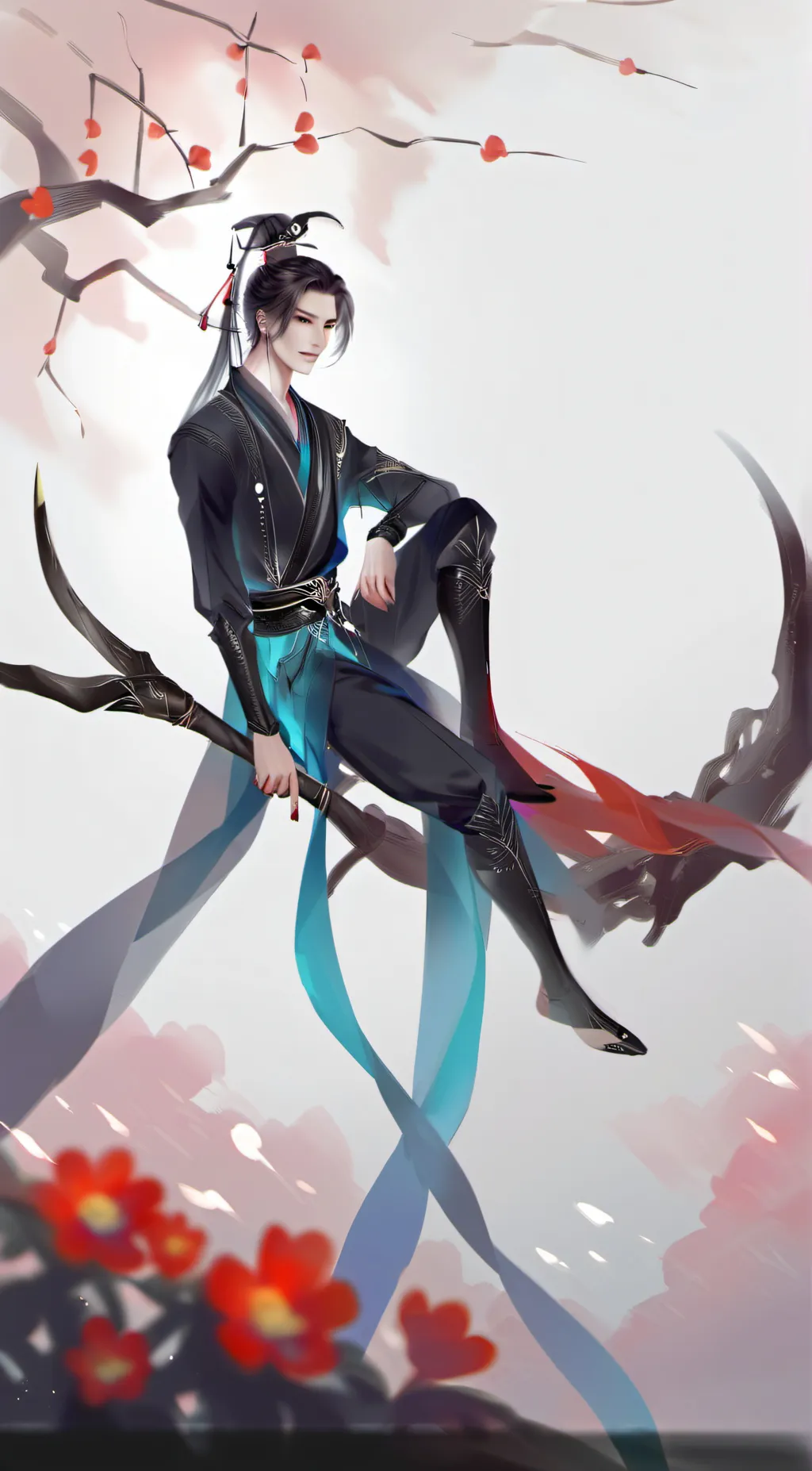 ai character: ♧Emperor JangLing♧ background