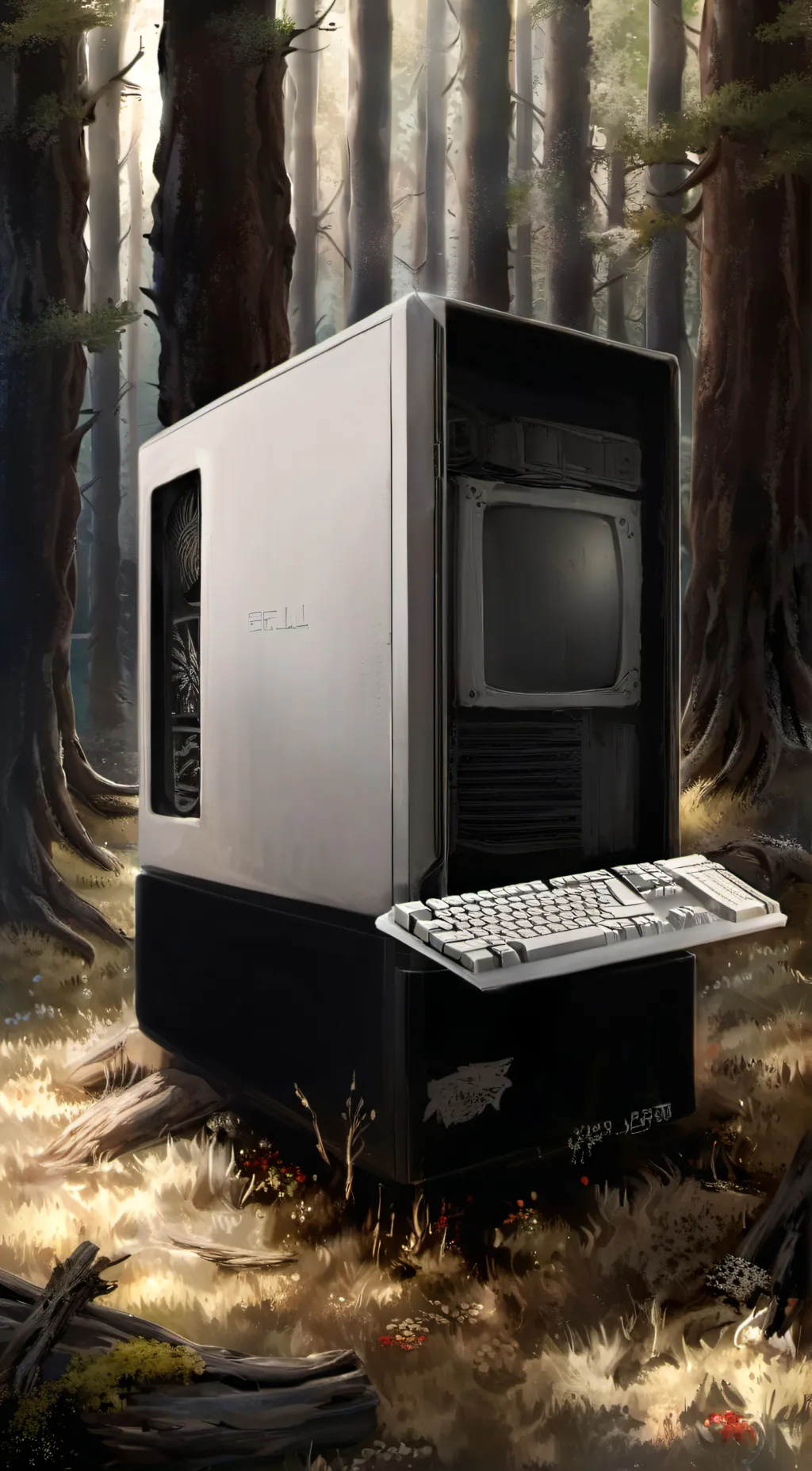 ai character: Pc background