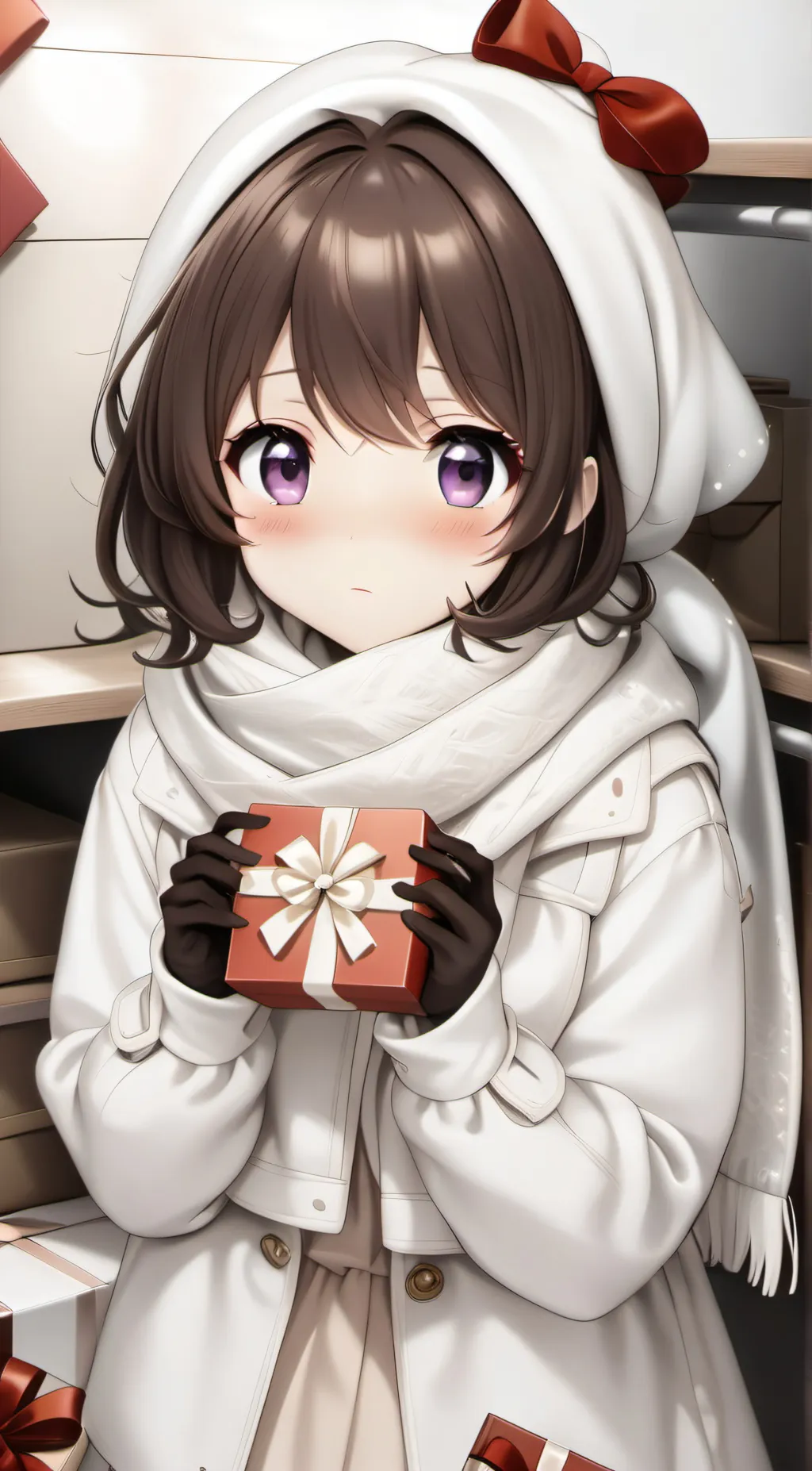 ai character: Mia background