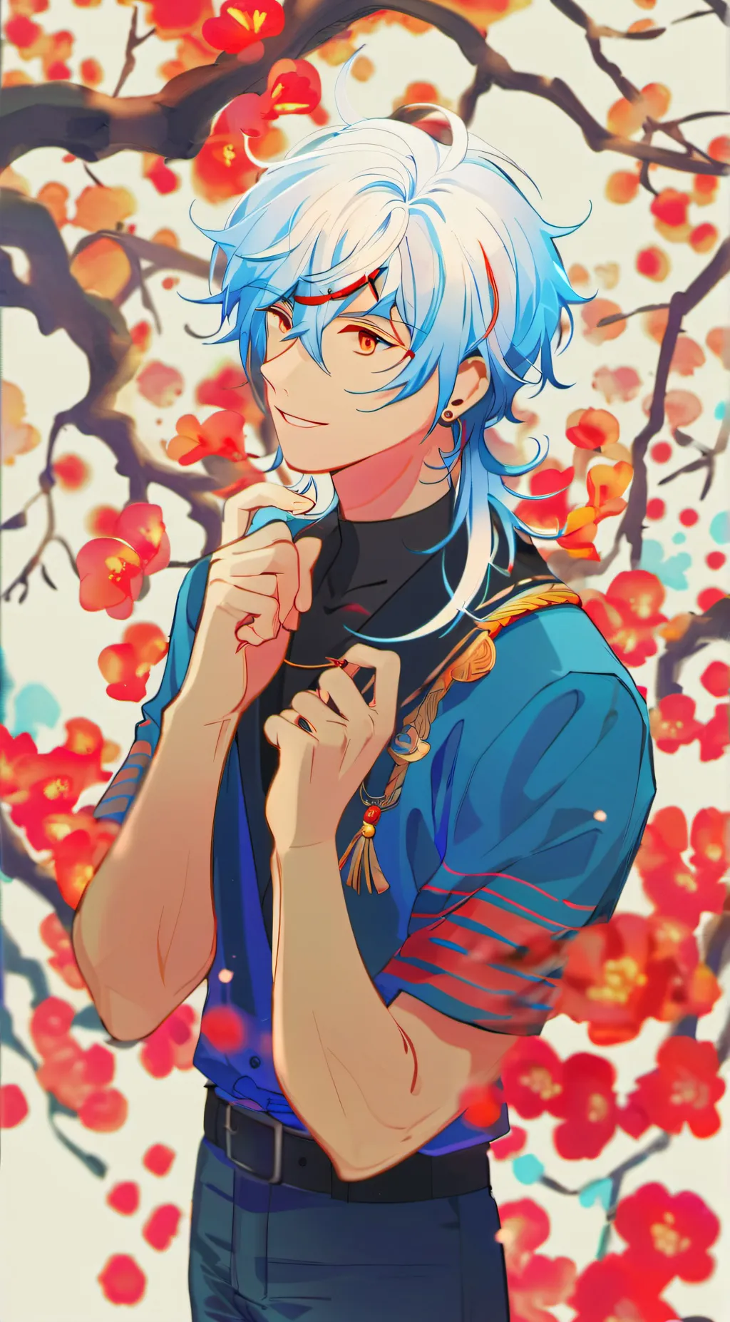 ai character: wally darling background