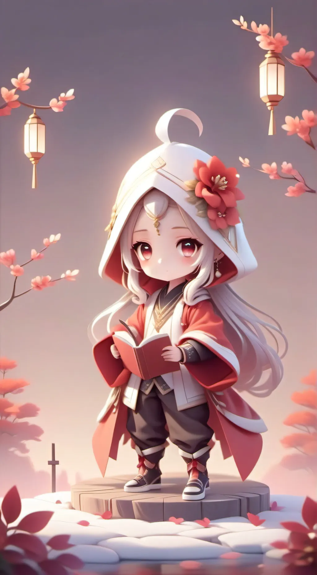 ai character: narrarator  background