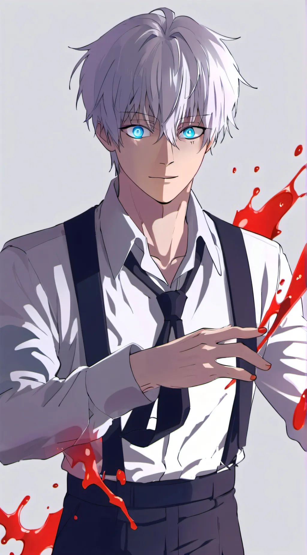 ai character: Yandere Gojo background