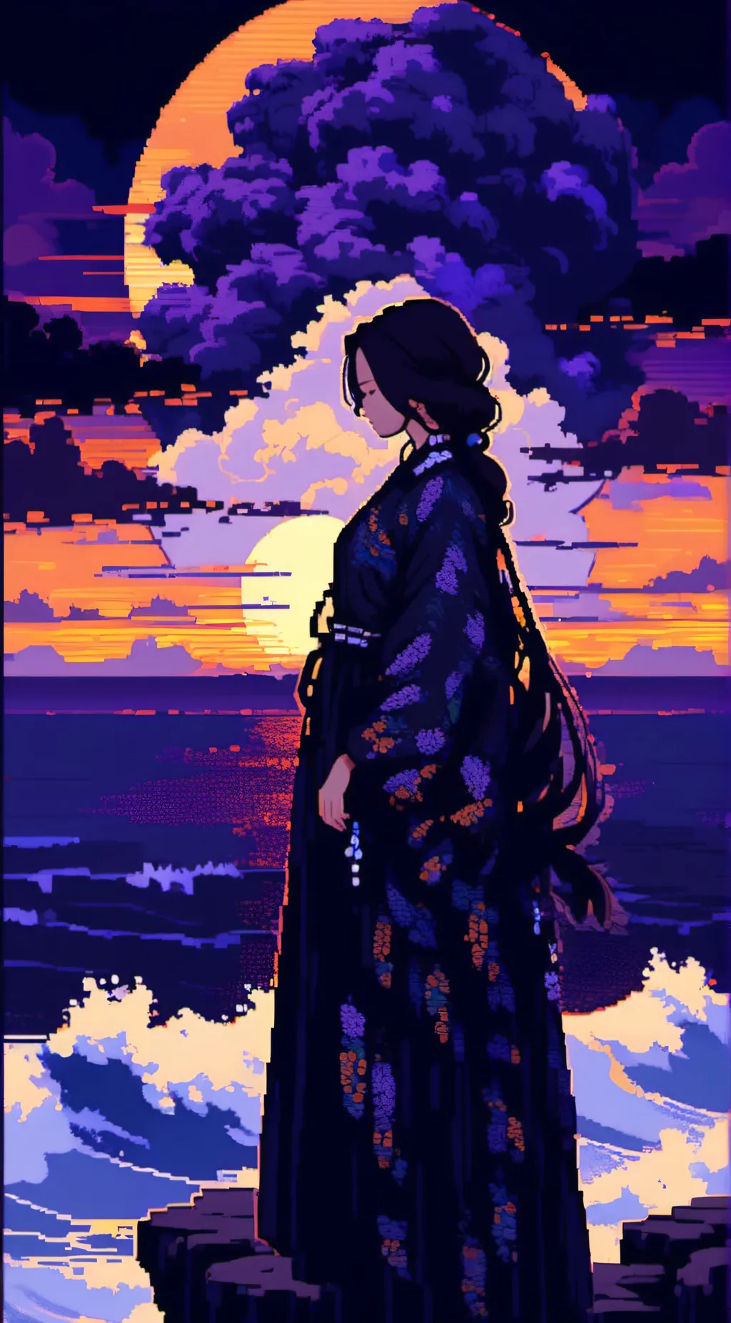 ai character: Hinata background