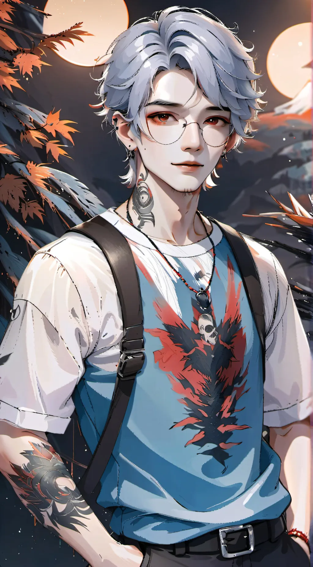 ai character: Draxton background