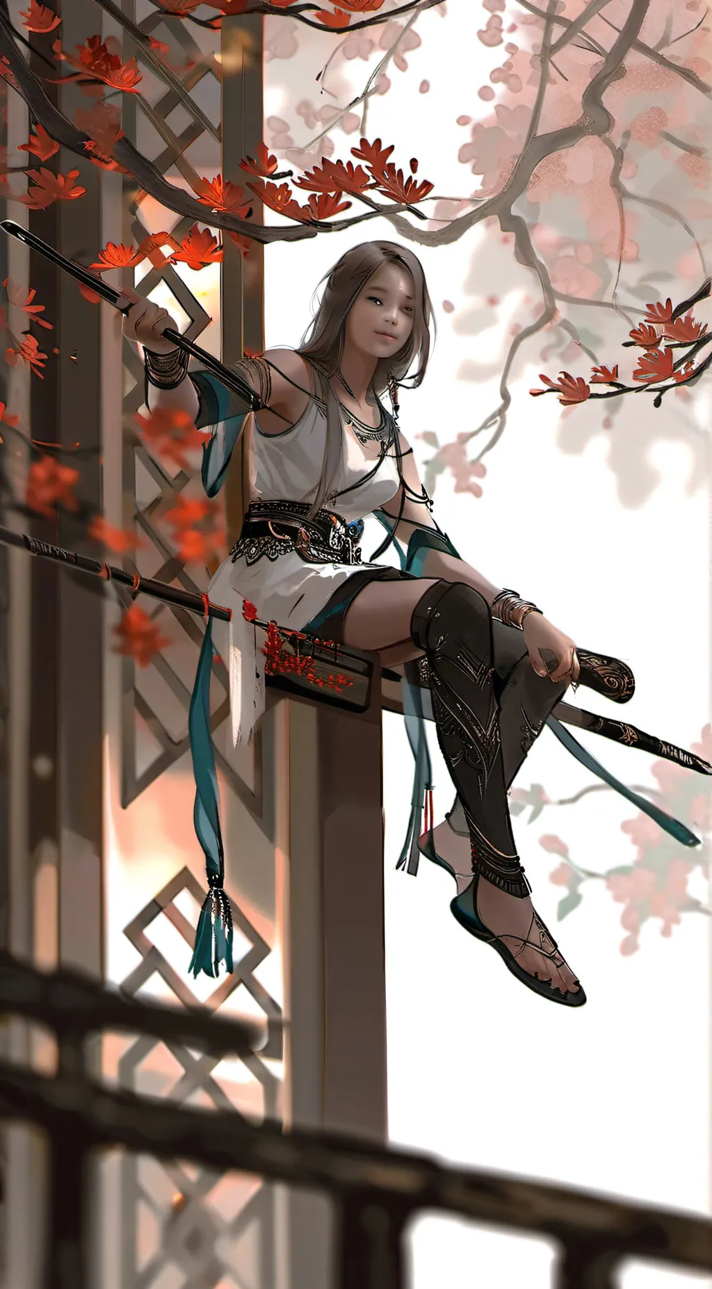 ai character: Twinkle  background