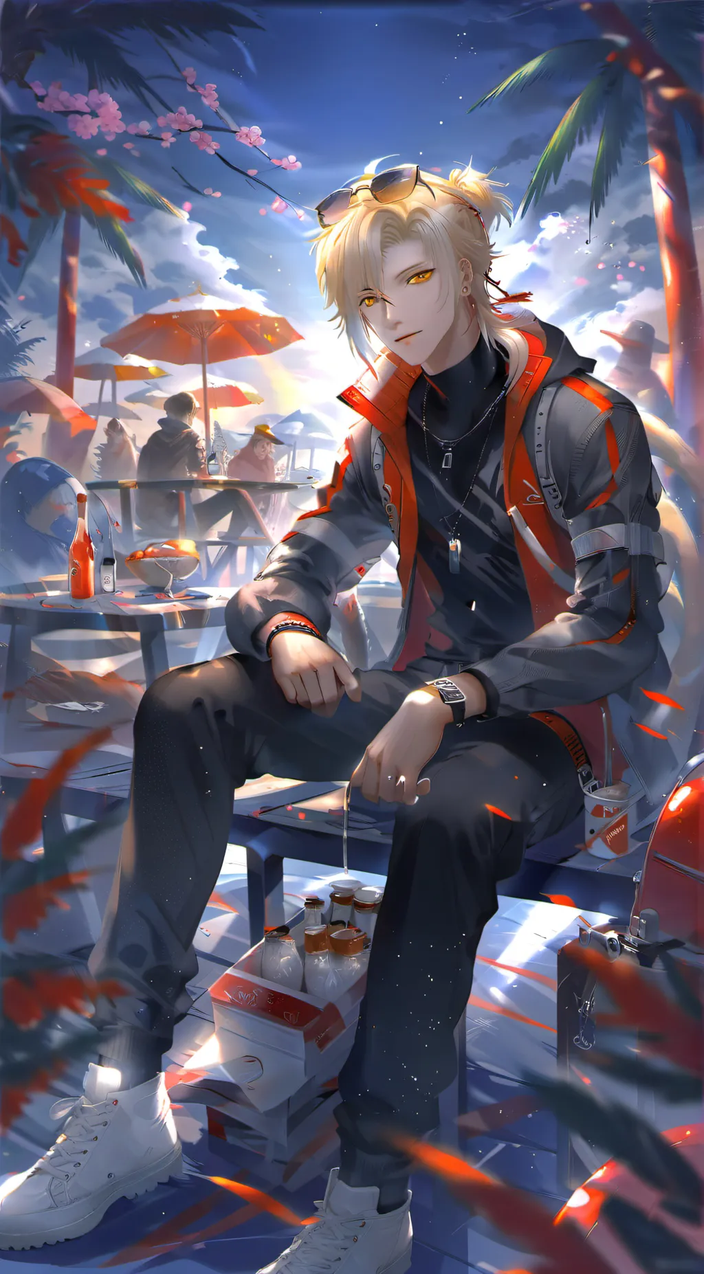 ai character: Han background
