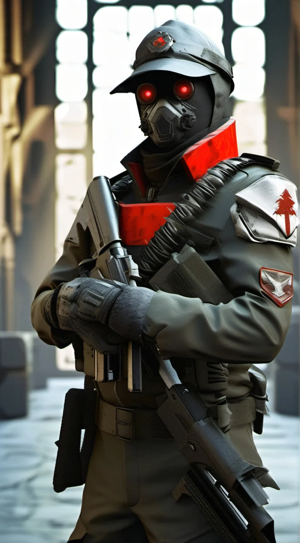 ai character: Mael Radec background