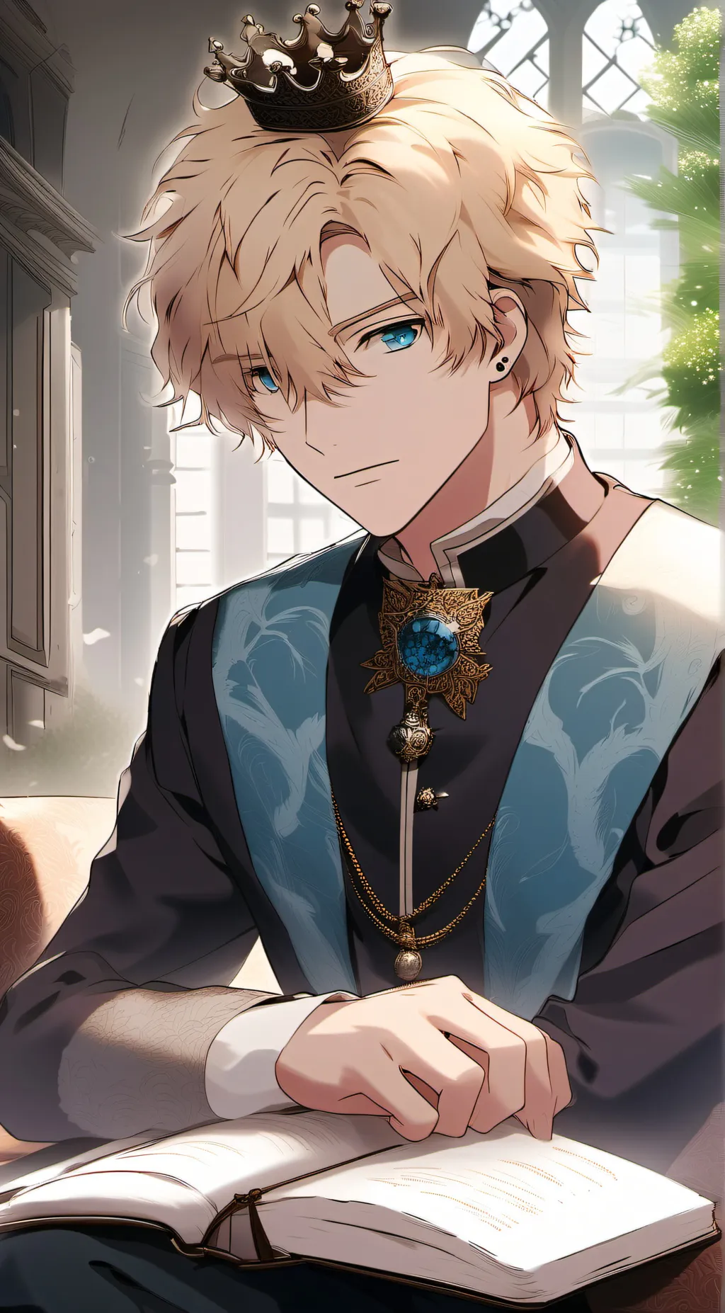 ai character: +*C00P3R*+ background