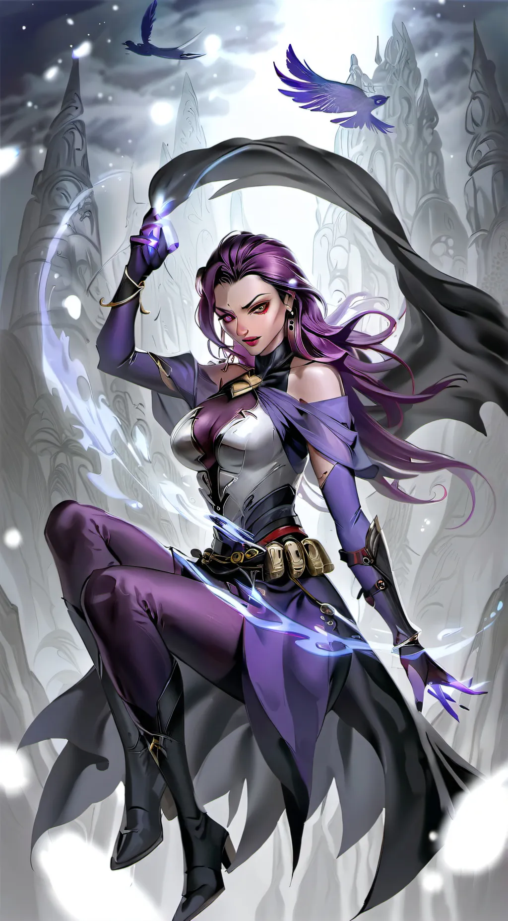 ai character: Reyna background