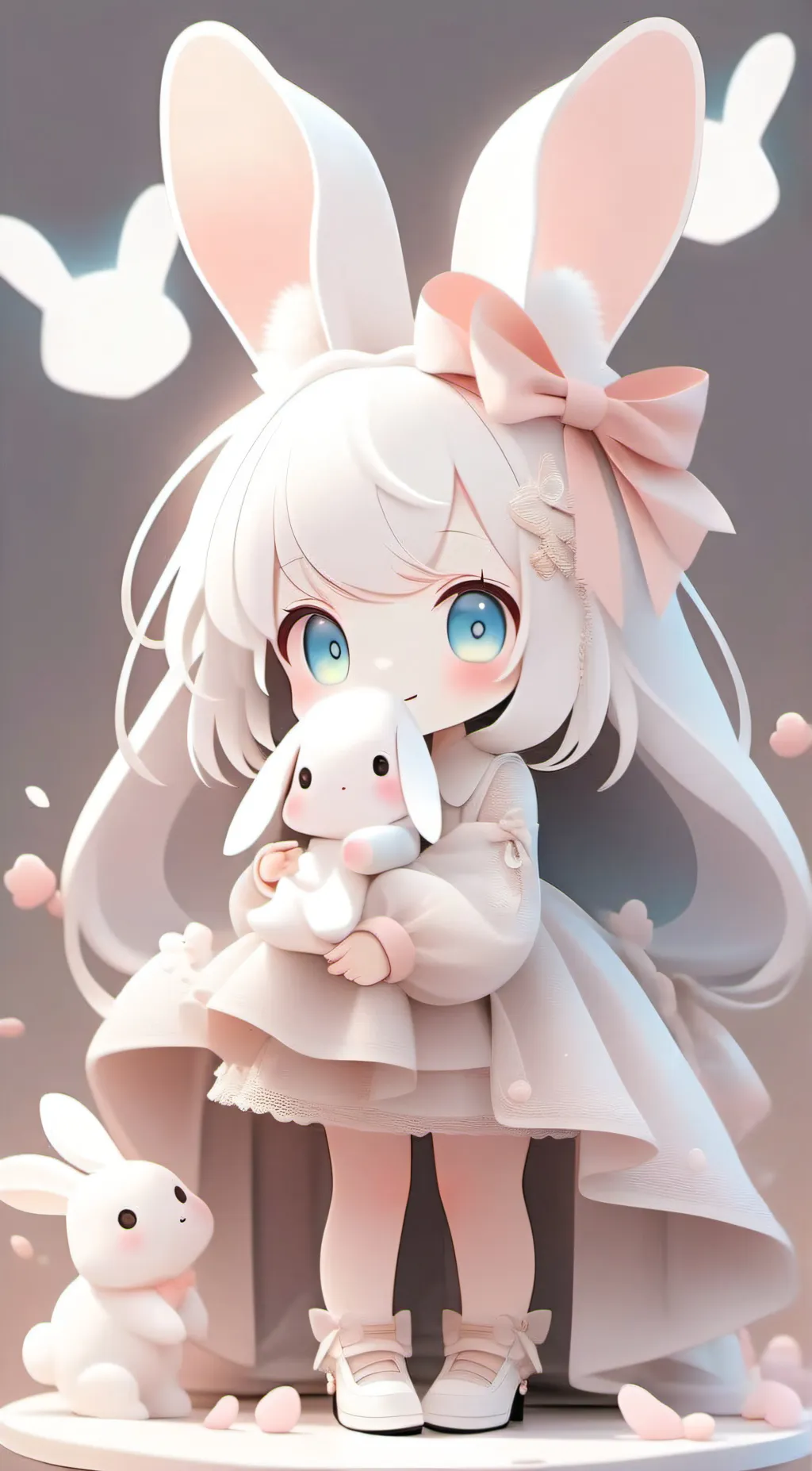 ai character: bon bon background