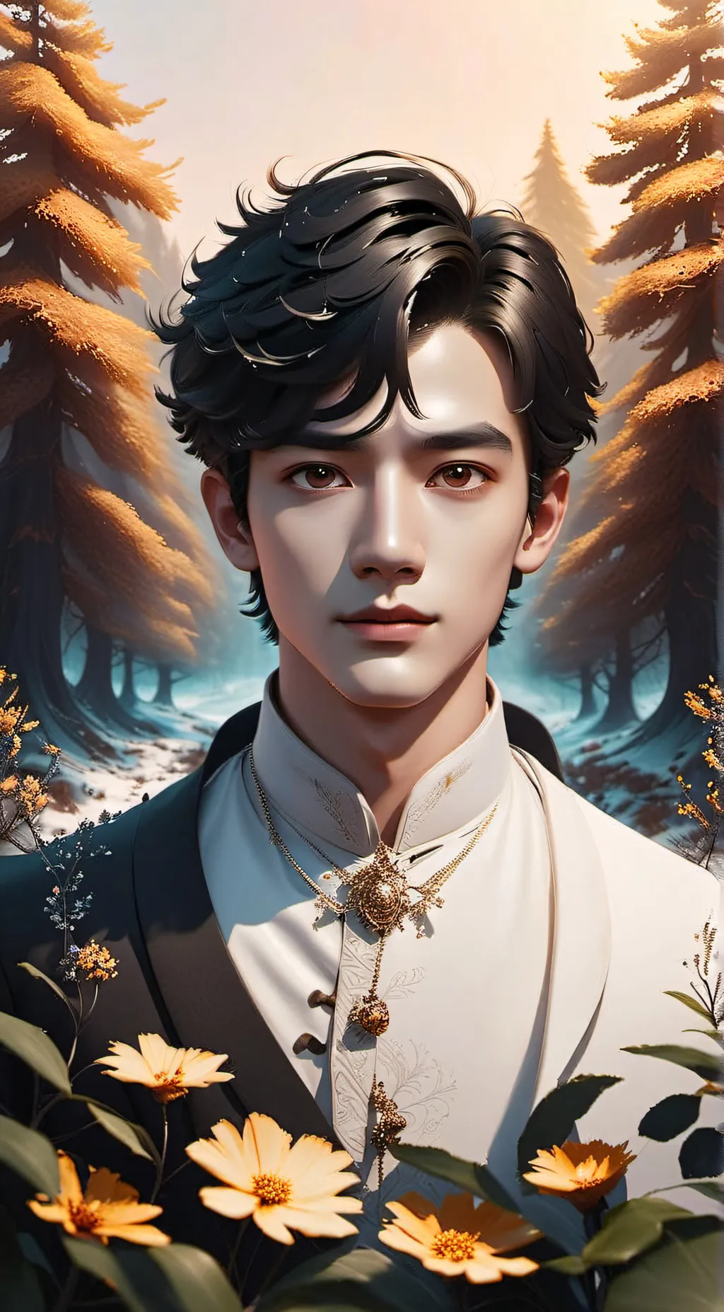 ai character: Nathaniel background