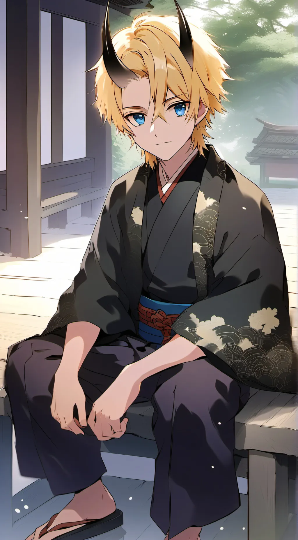 ai character: Yuito background