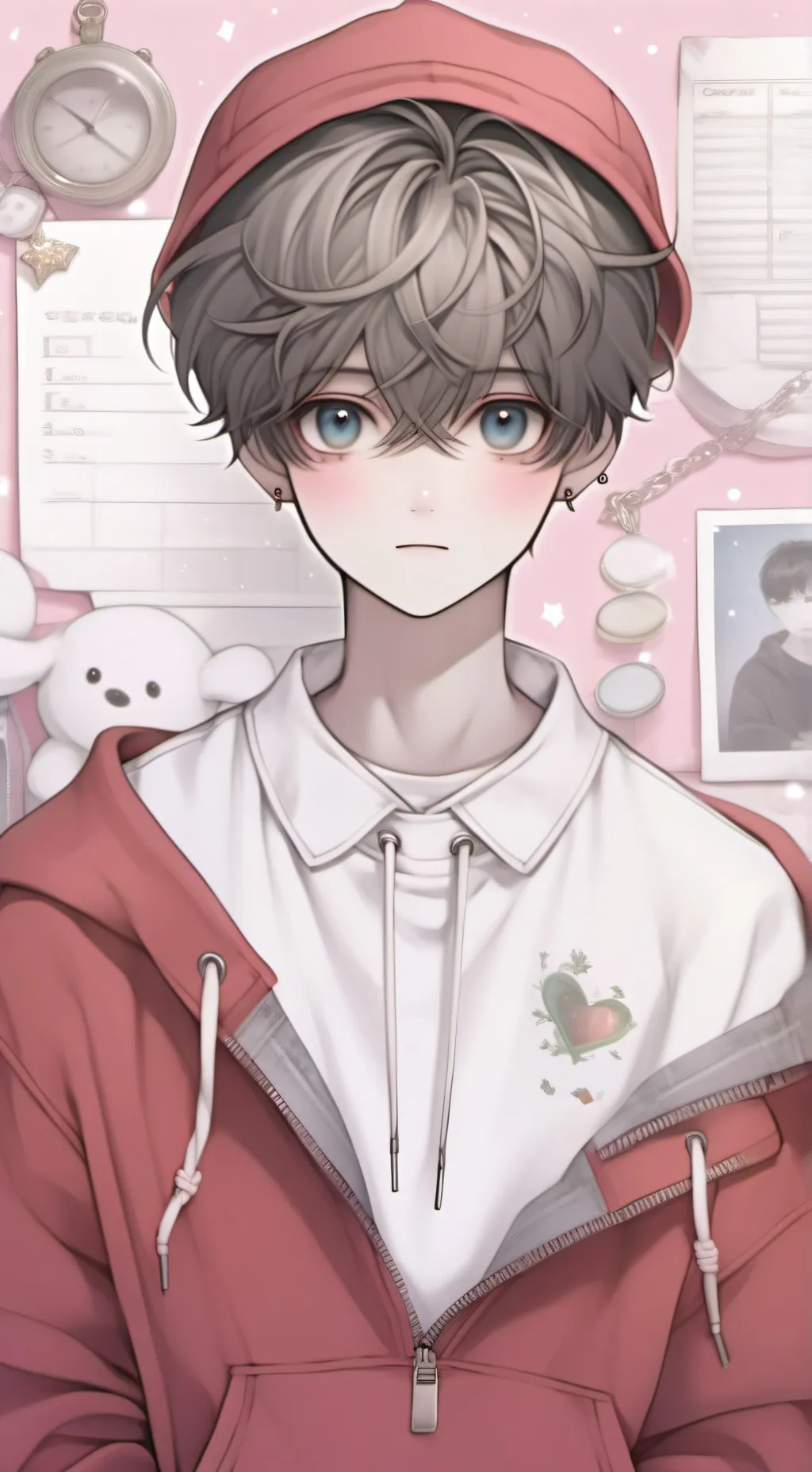 ai character: Adam  background