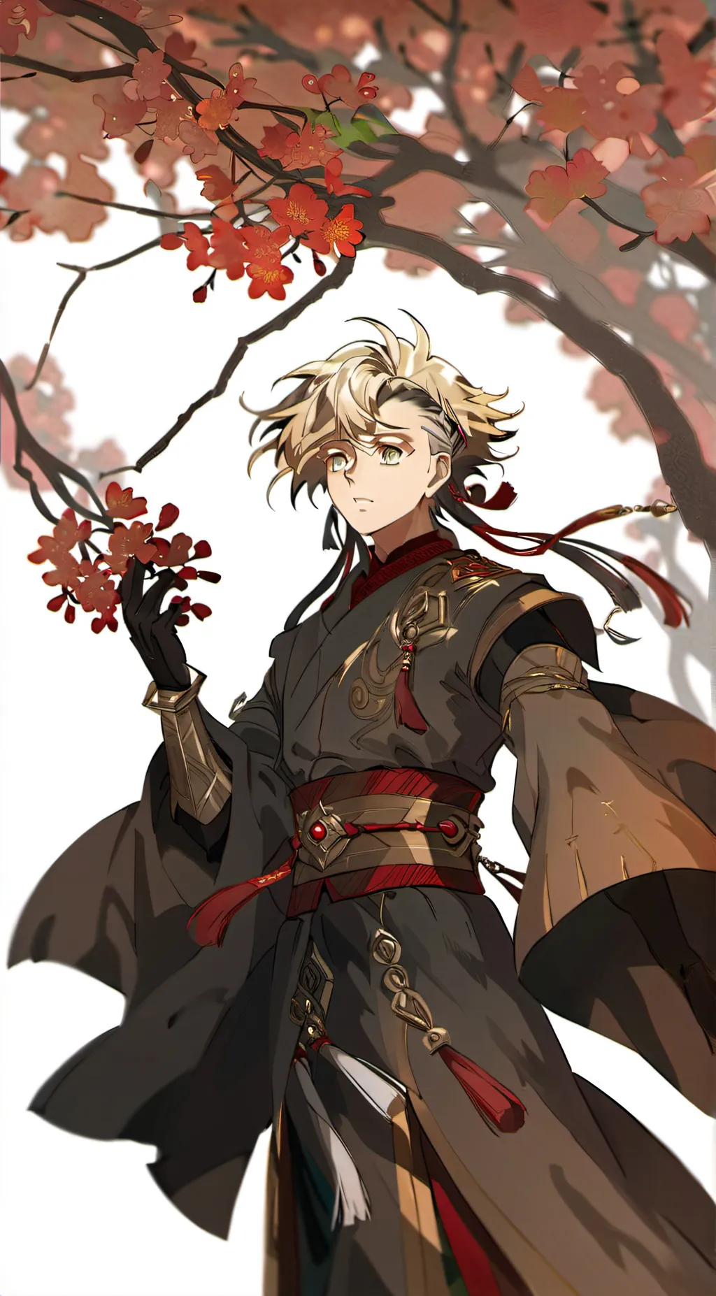 ai character: Douma background