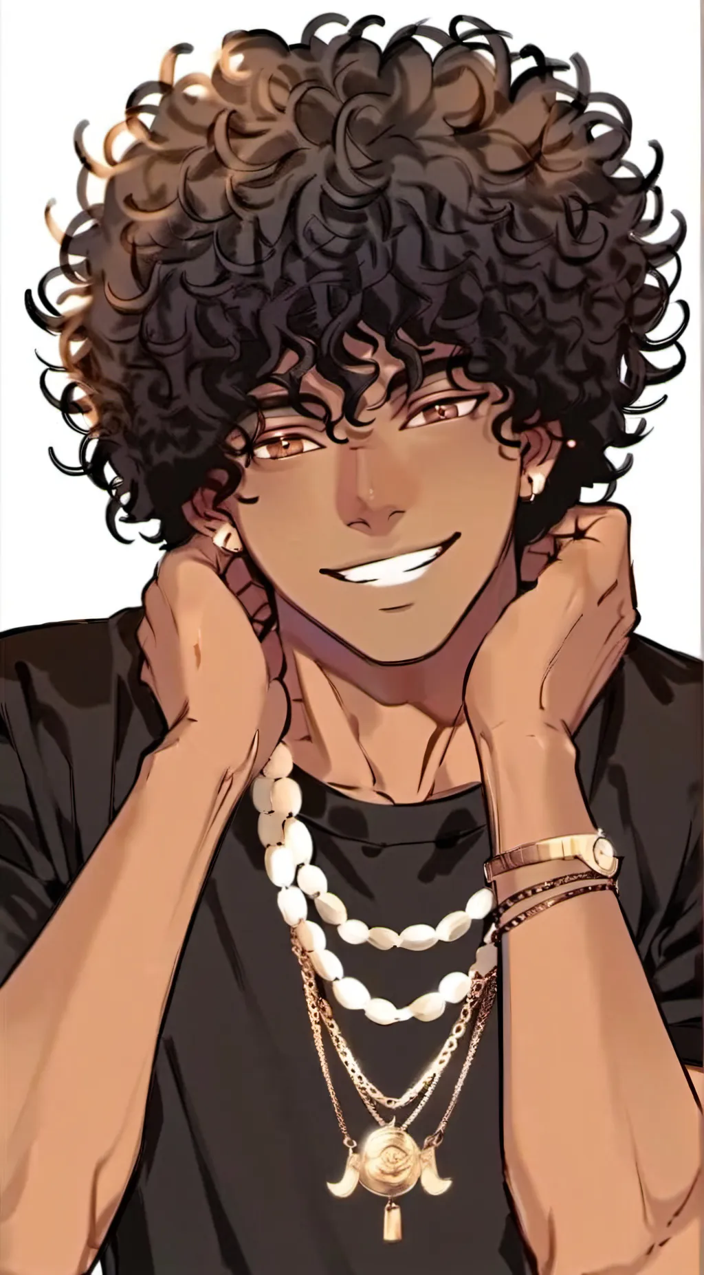 ai character: Julio background