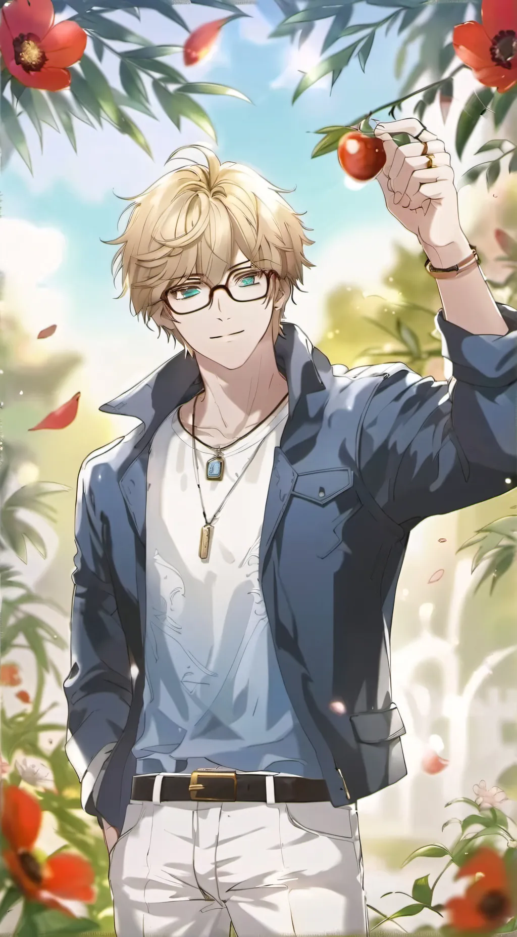 ai character: mason sterling  background