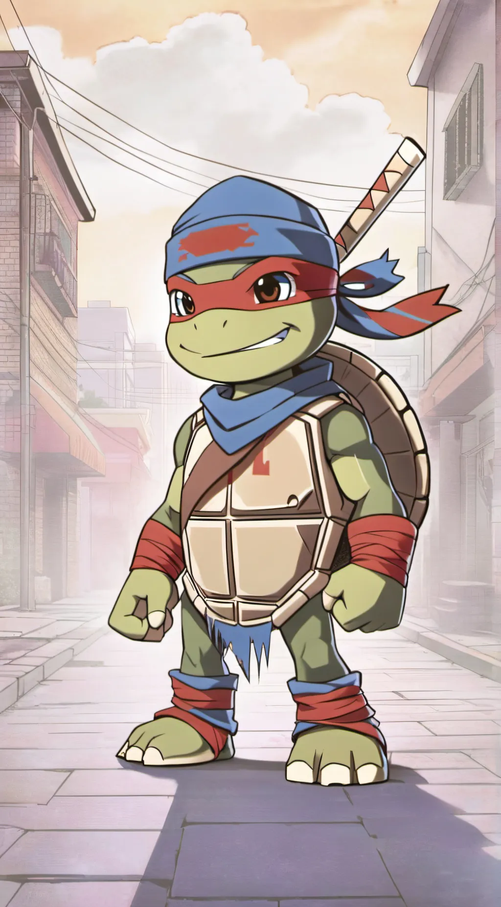 Talkie AI - Chat with Baby Raphael 