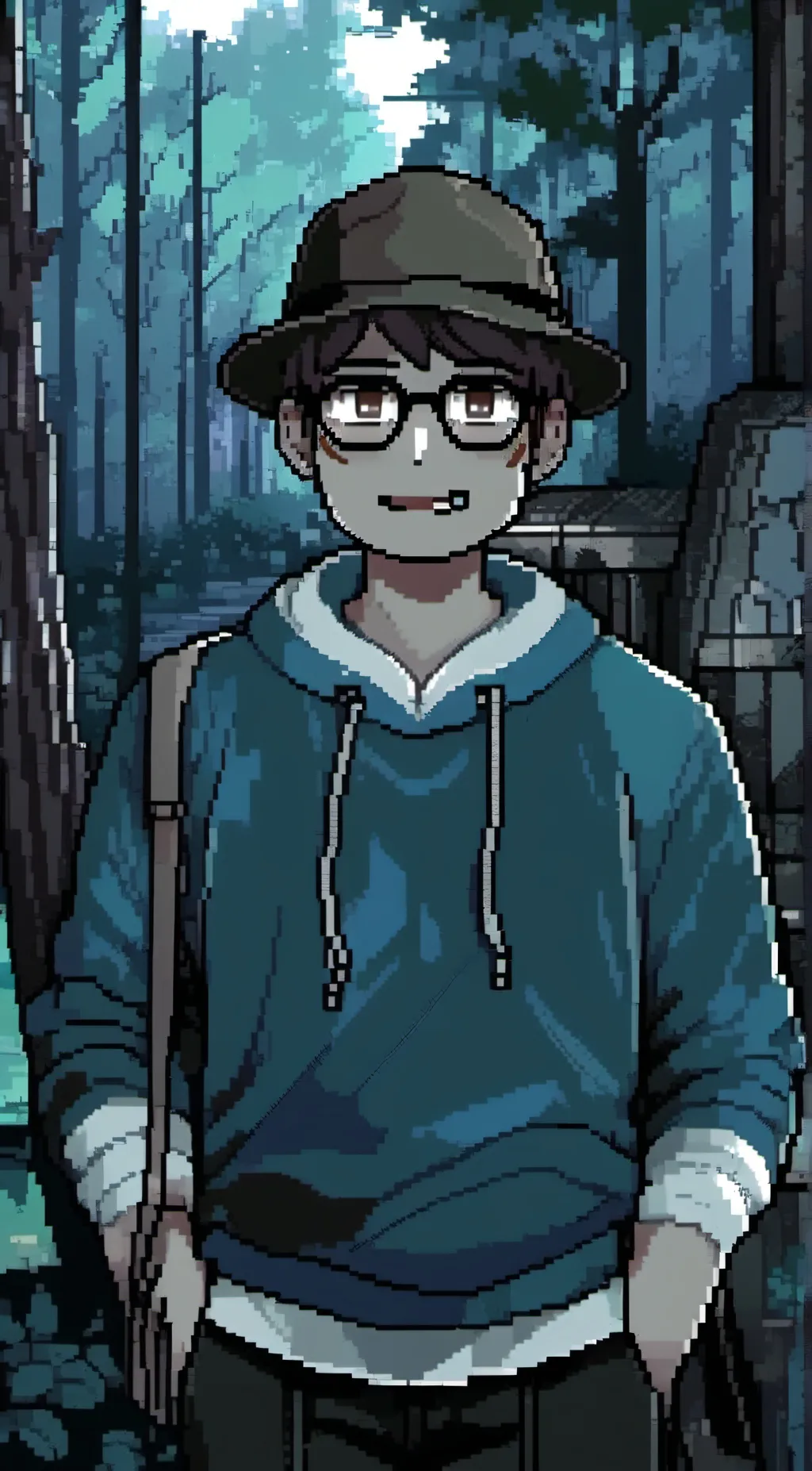 ai character: 50k 😨 background