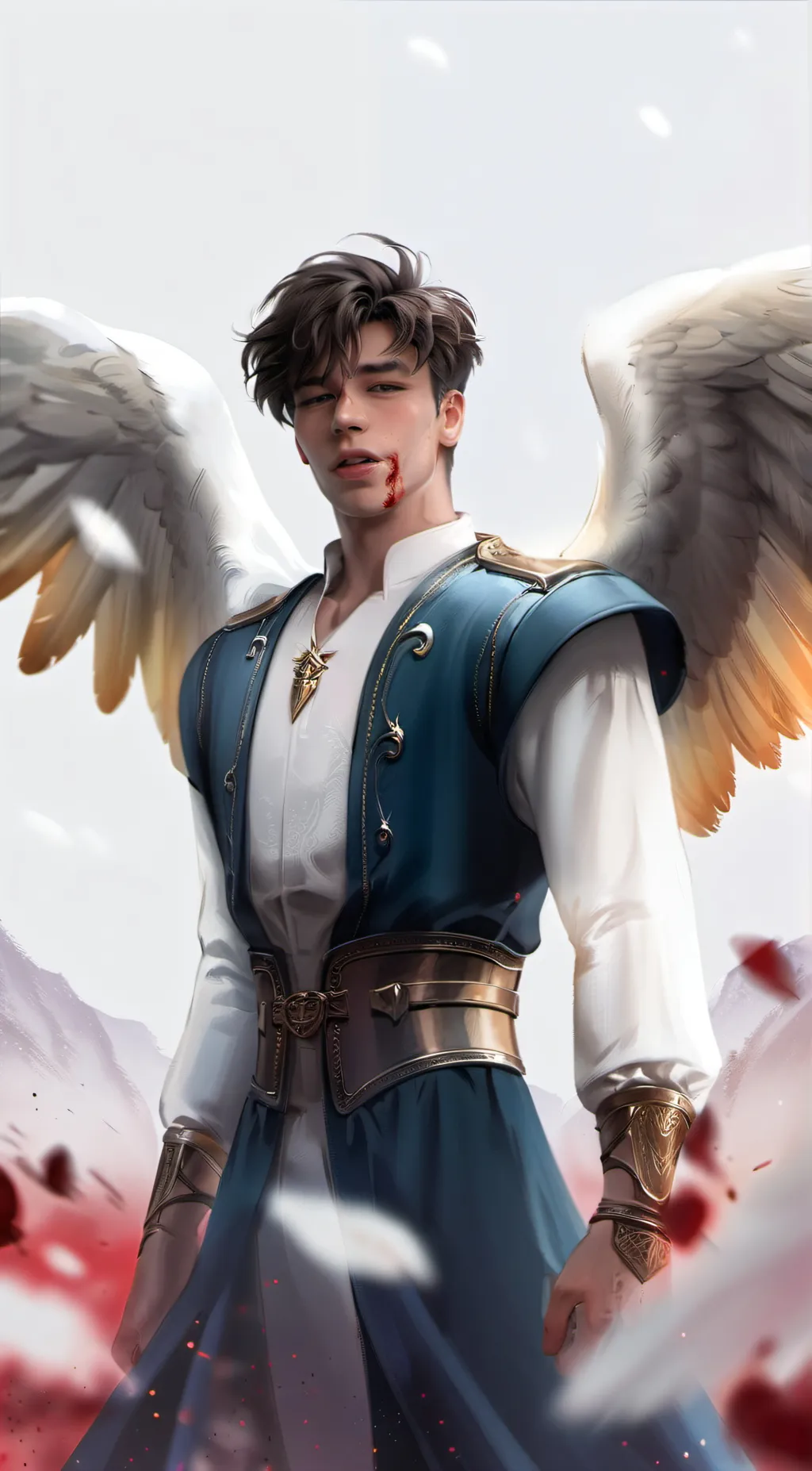 ai character: nathan background