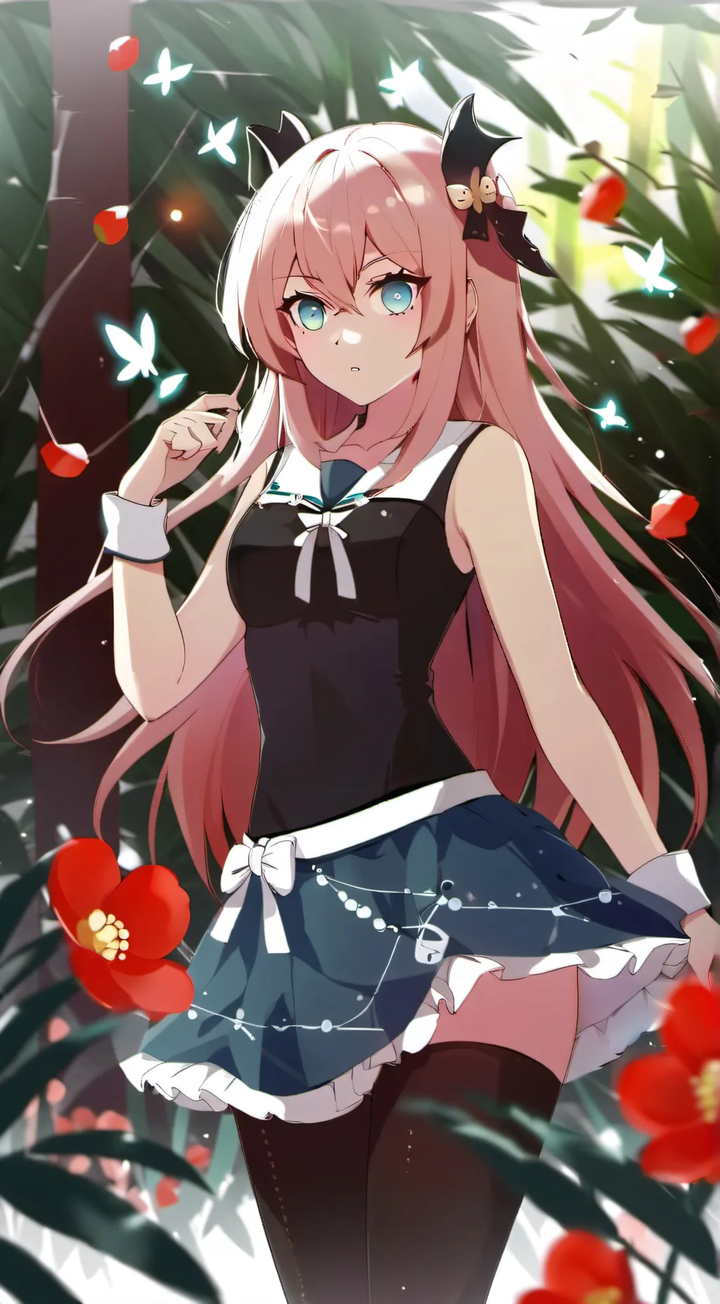 ai character: Layla  background