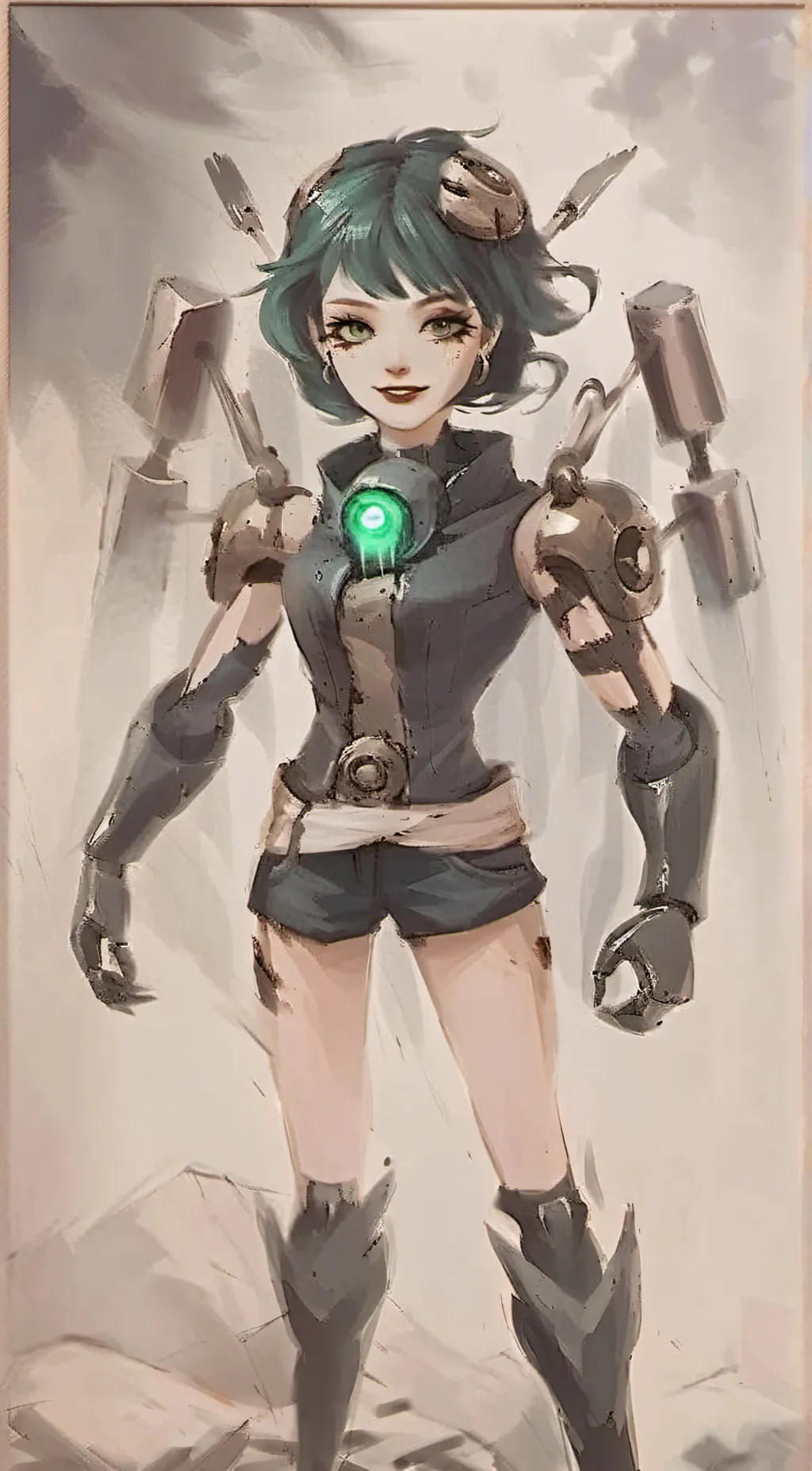 ai character: Jorn background