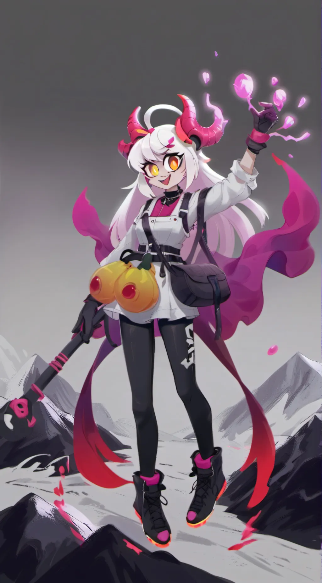 ai character: Molly background
