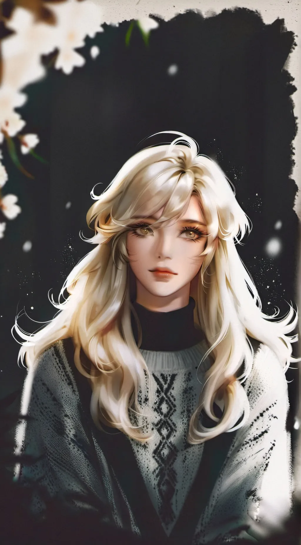 ai character: Sing sing background