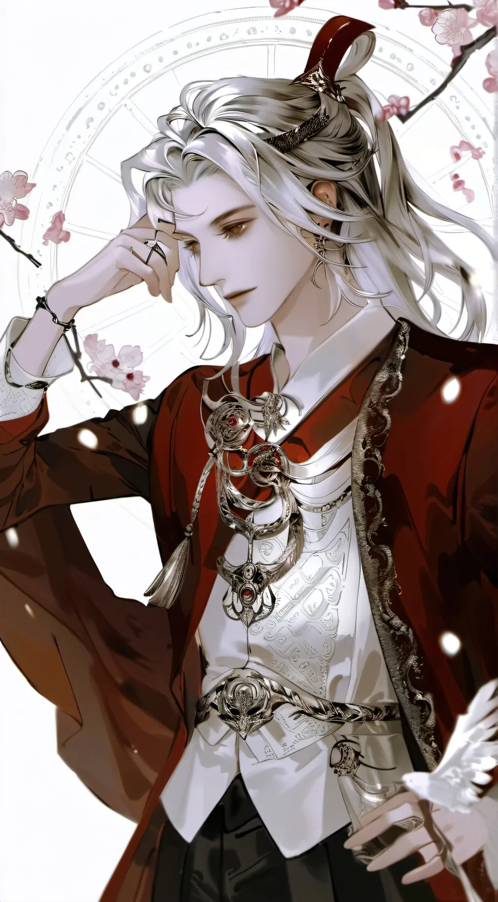 ai character: ein background