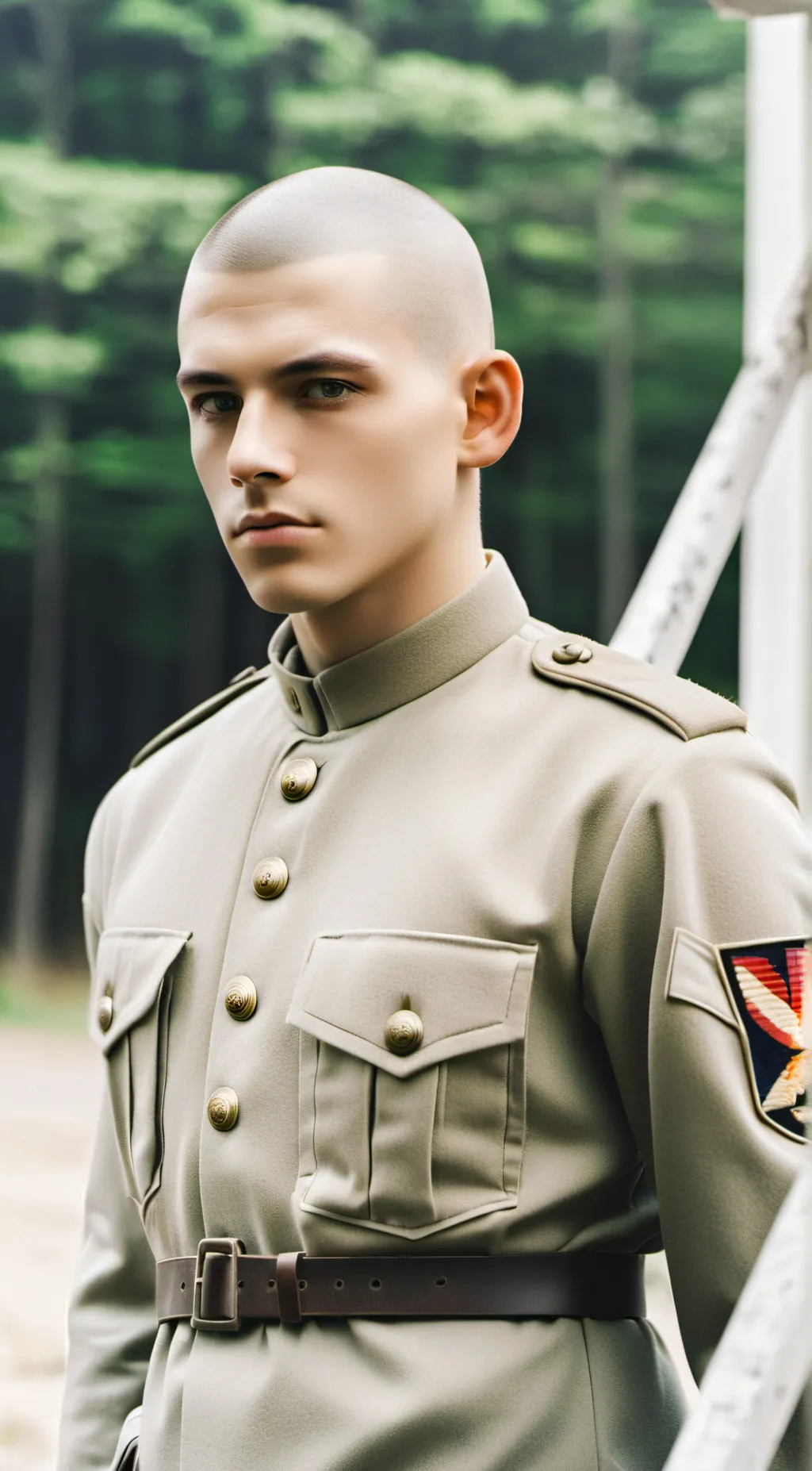 ai character: Андрей background