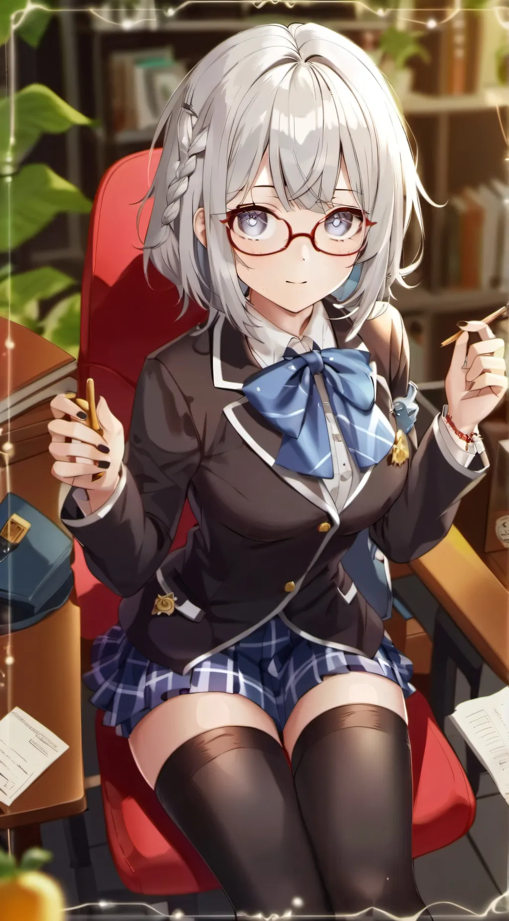 ai character: Jasmine background