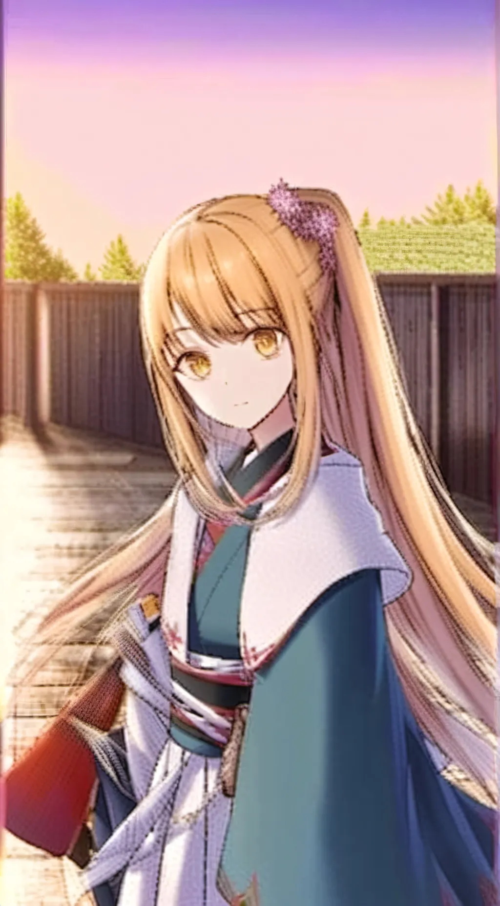 ai character: Mahiru Shiina background
