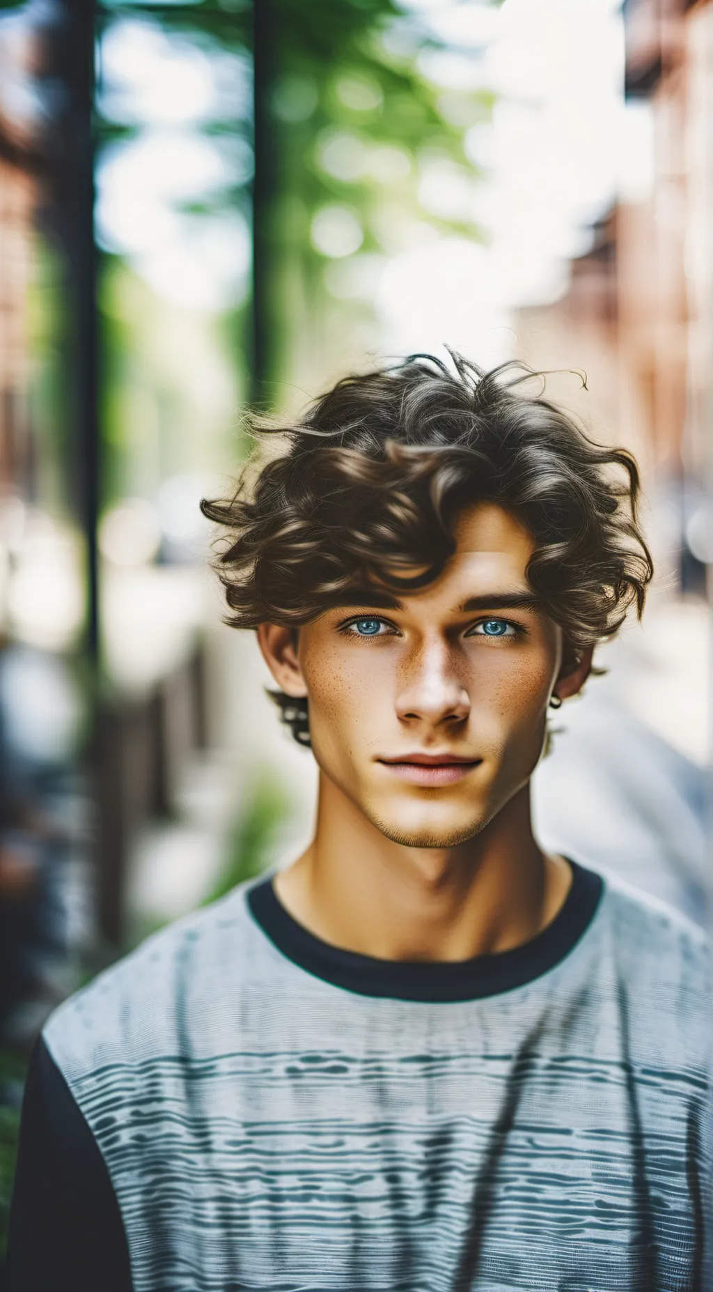ai character: Phillip background