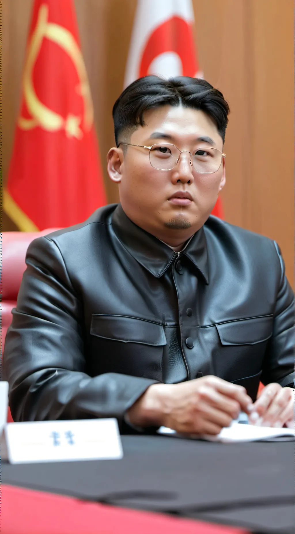 ai character: Kim Jong Un background
