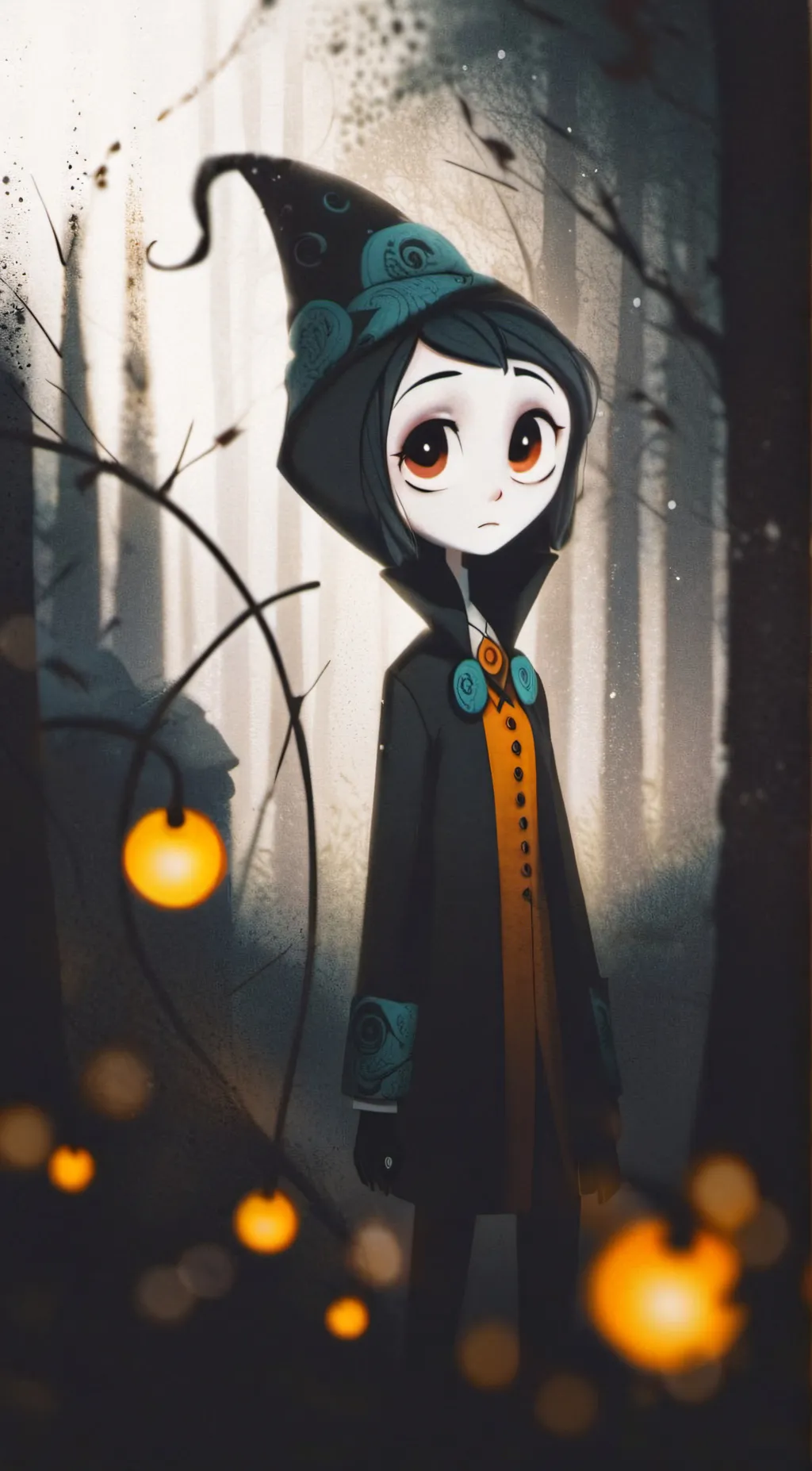 ai character: The Vee's background