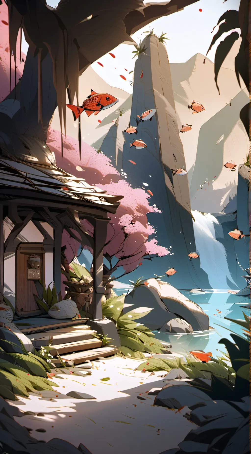 ai character: pure imagination background